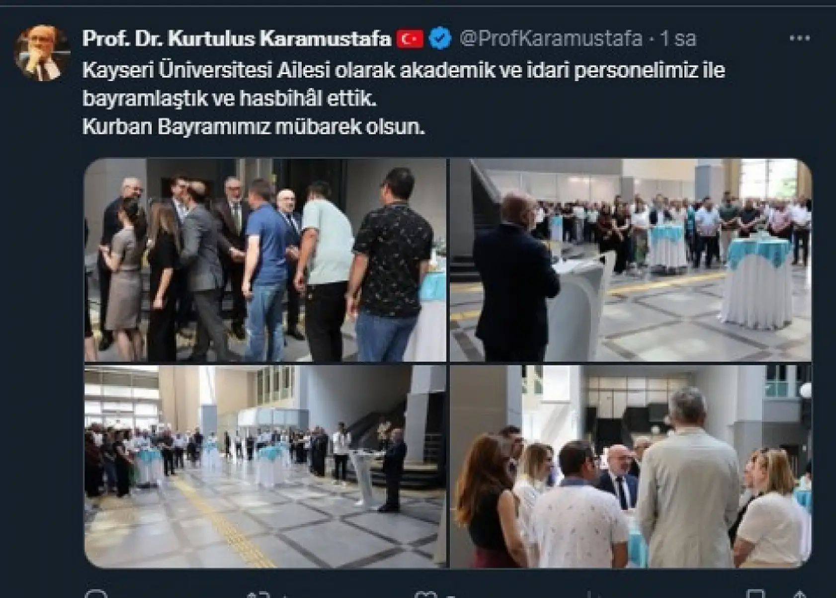 Kayseri'de sosyal medyada neler paylaşıldı?