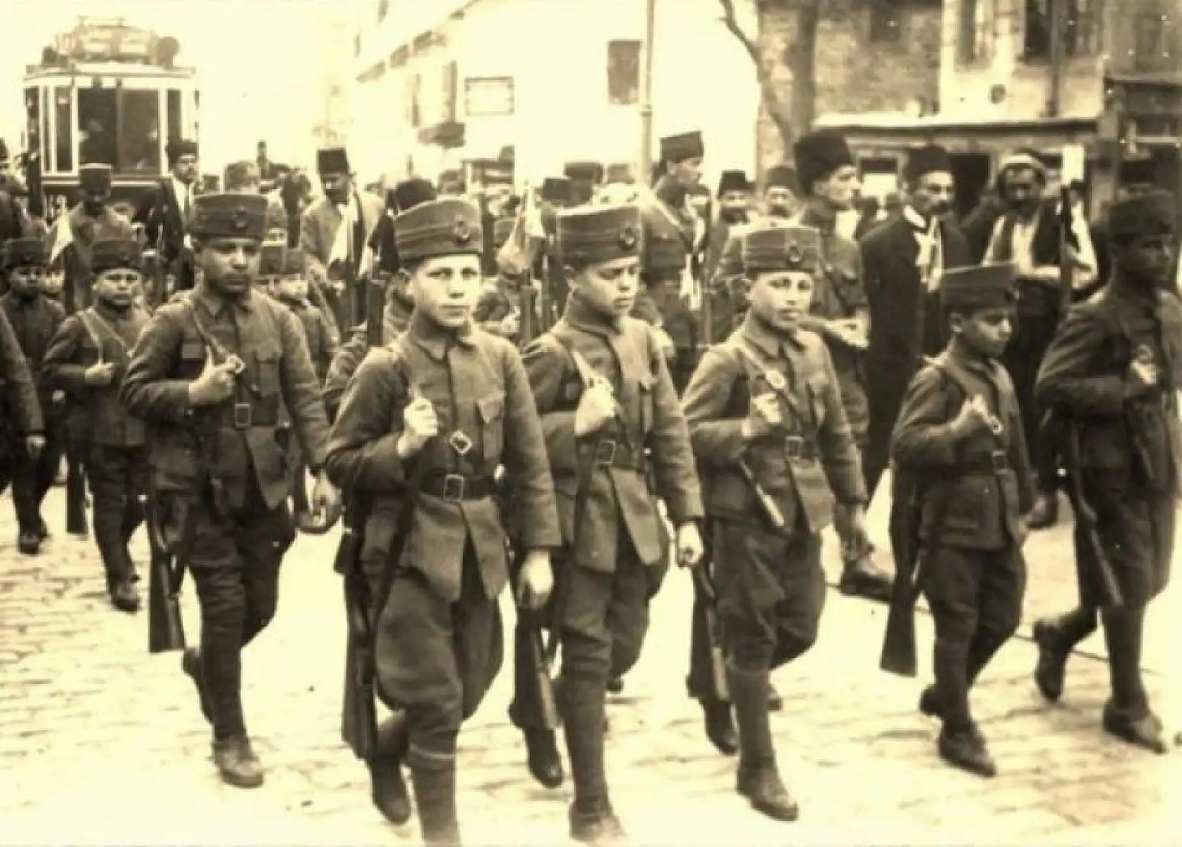 Kayseri, Çanakkale'de en ön saflardaydı! İşte şehit sayısıyla vatan için verdiği büyük bedel