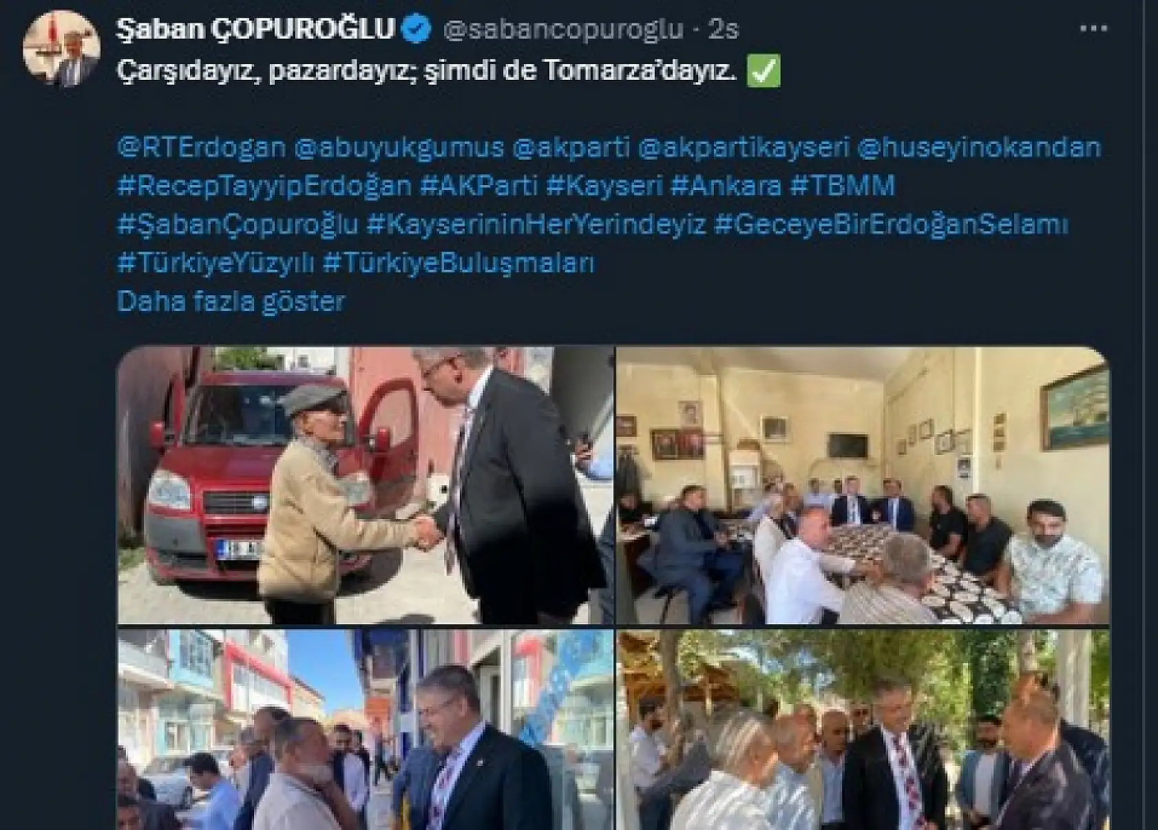 Kayseri sosyal medyada neler paylaşıldı? İşte şehir resmi hesaplarının 17 Eylül gündemi!