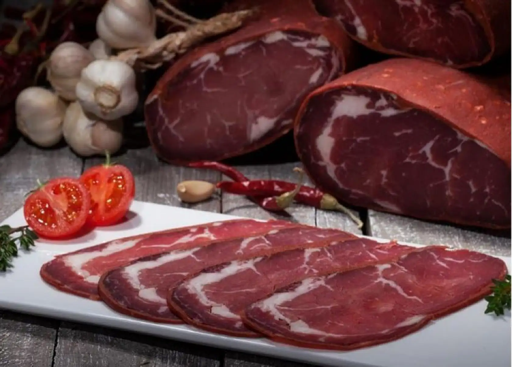 Bitmeyen rekabette Cumhurbaşkanı tarafını seçti: Kayseri pastırması mı, Kastamonu pastırması mı?