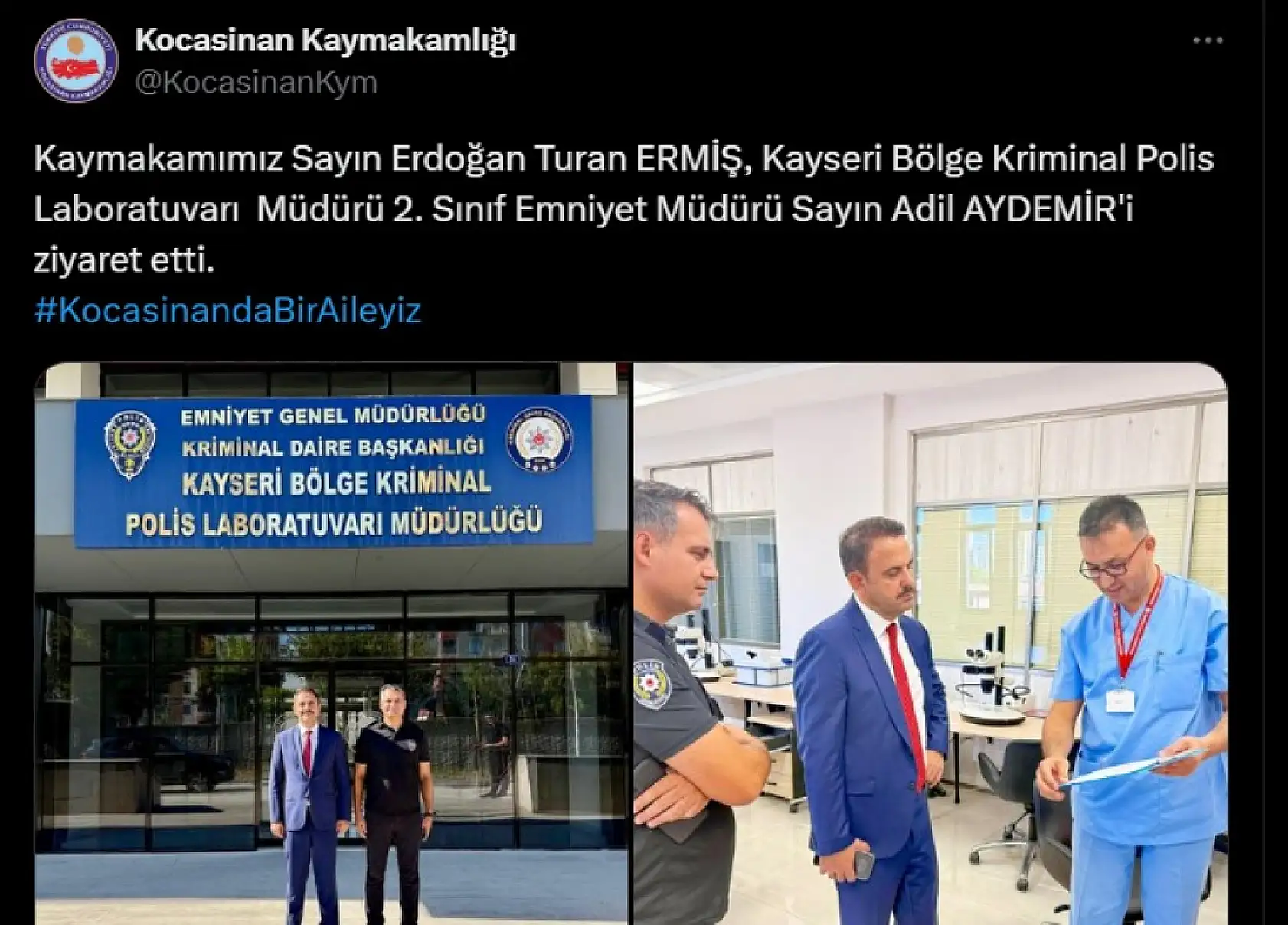 Kayseri'de sosyal medya hesaplarında neler paylaşıldı? İşte gündem olan çarpıcı konular…