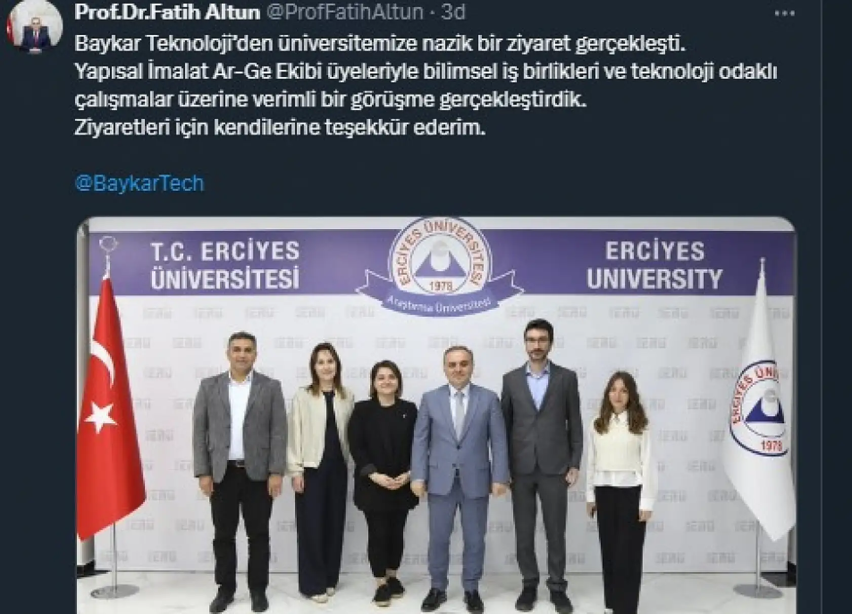 Kayseri sosyal medyadan kısa kısa - Neler paylaşıldı?