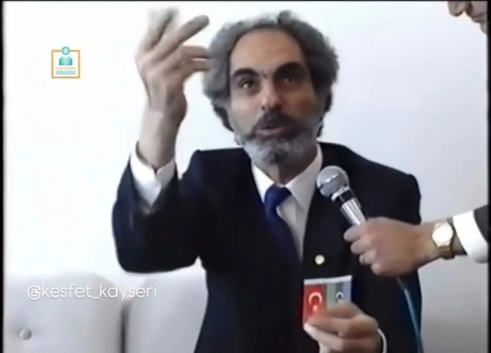 Tarihe yolculuk: Kayseri'de çekilen bu görüntüler sosyal medyada yeniden gündem oldu!