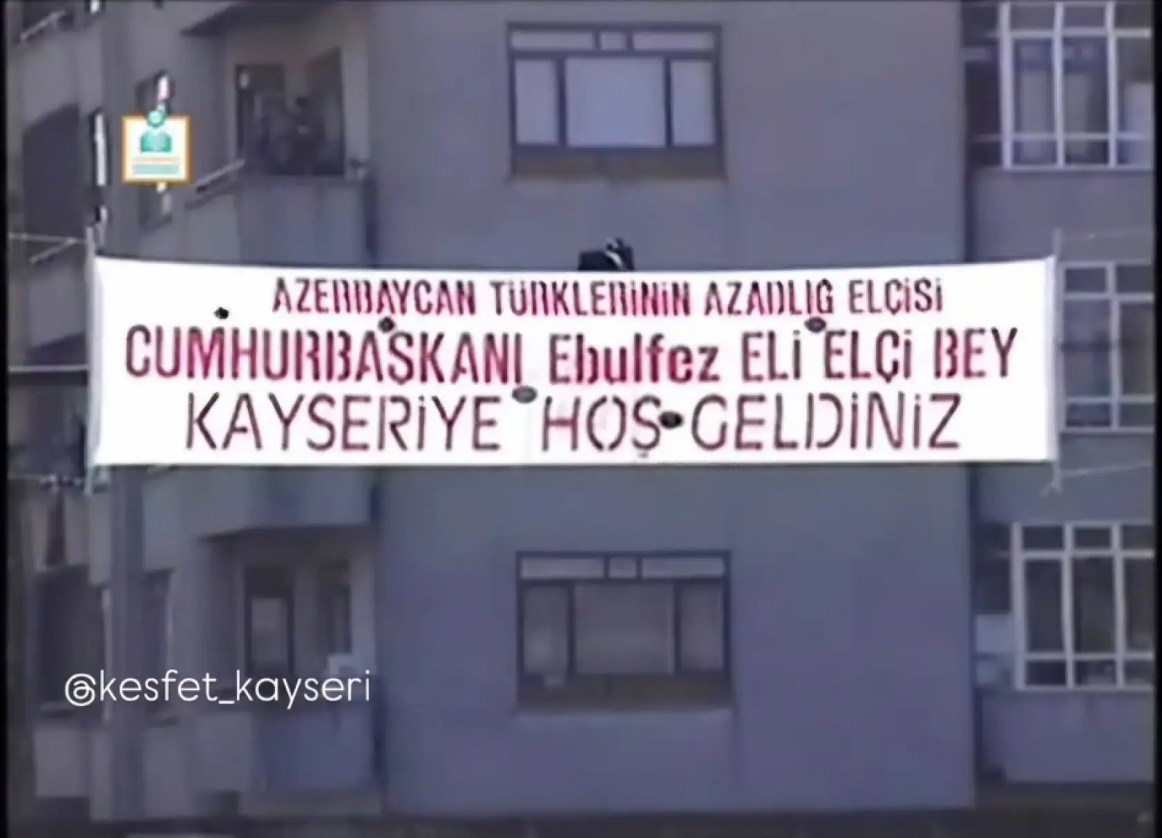 Tarihe yolculuk: Kayseri'de çekilen bu görüntüler sosyal medyada yeniden gündem oldu!