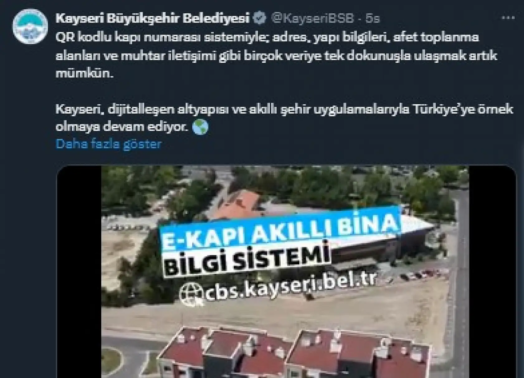 Kayseri sosyal medya hesaplarında neler paylaşıldı? İşte şehrin dijital gündemi!