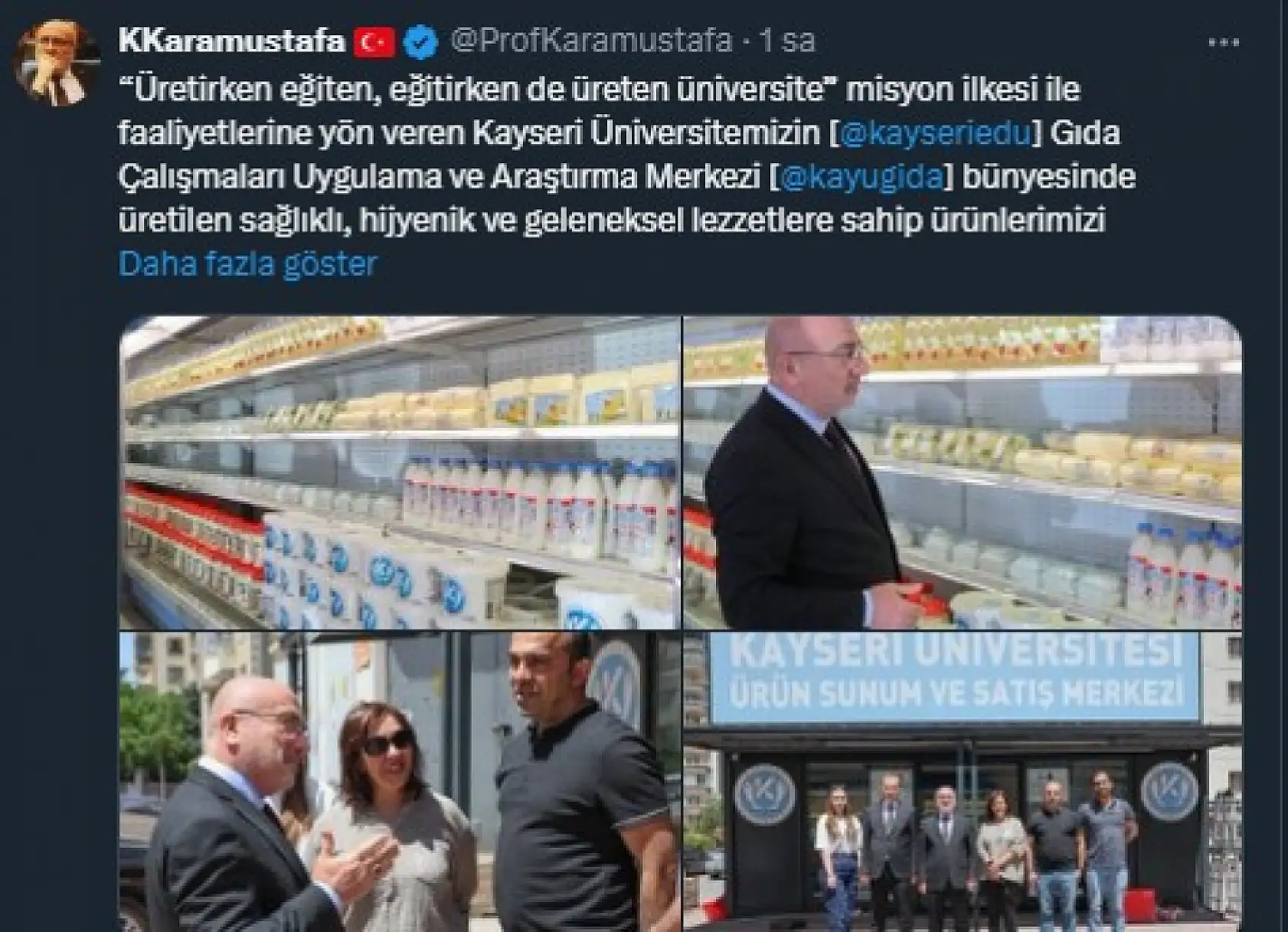 Kayseri sosyal medyadan kısa kısa