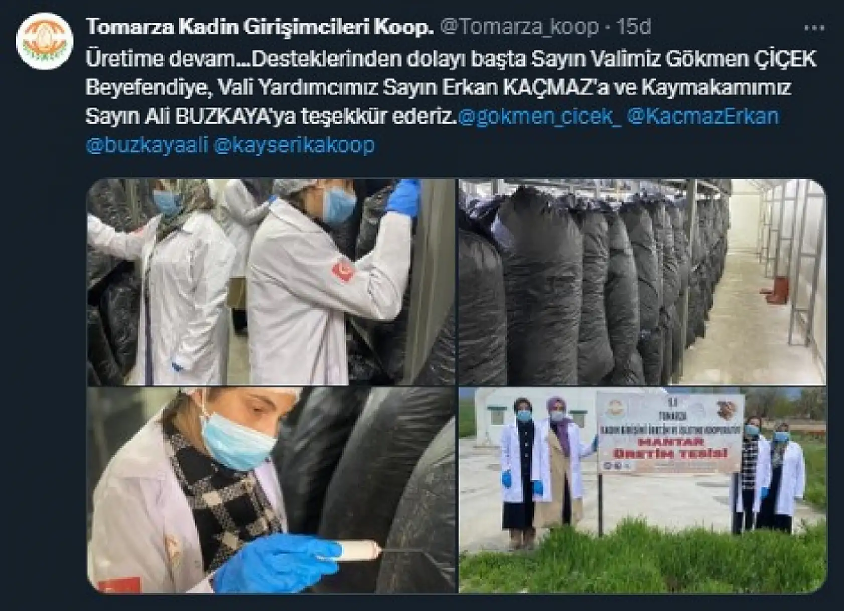 Kayseri sosyal medyadan kısa kısa! - Valilik, Büyükşehir, Milletvekilleri, Kooperatif, Kayserispor...