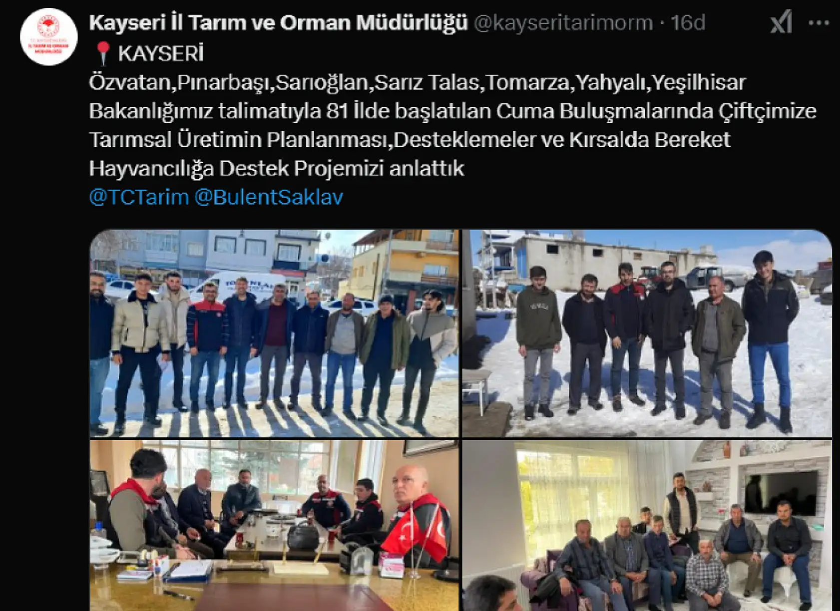 Sosyal medyada Kayseri gündemi - Kim neler paylaştı?