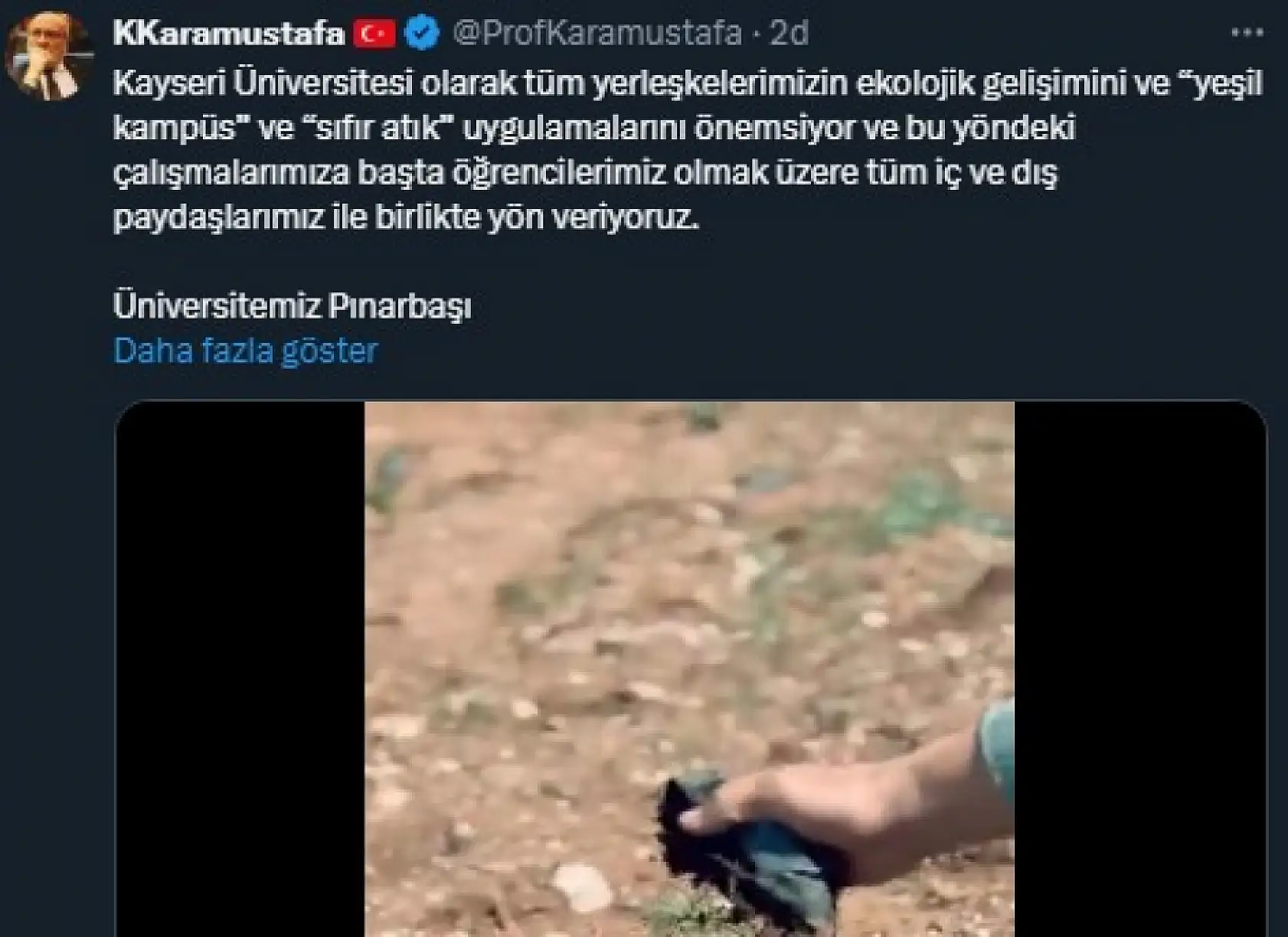 Kayseri sosyal medyadan kısa kısa!