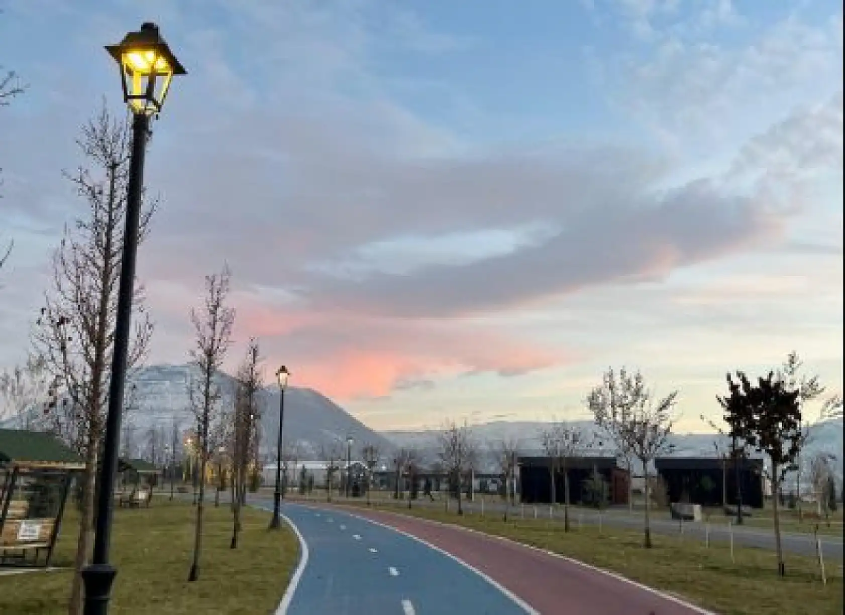 Kayseri'de Millet Bahçesi'nde kışın ne oluyor, neler yapılıyor?