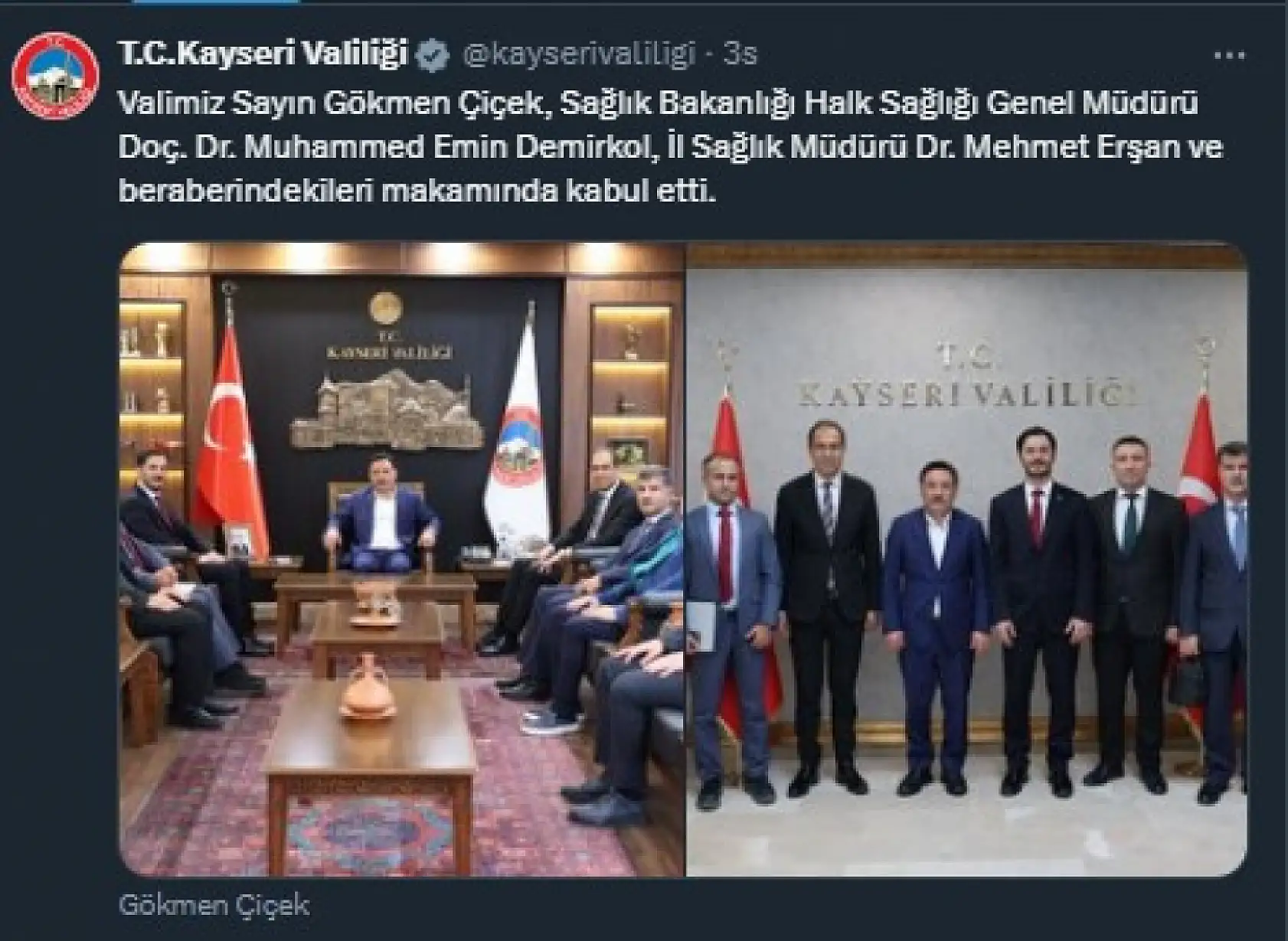 Kayseri dijital dünyada neler oldu? Sosyal medyada öne çıkanlar…