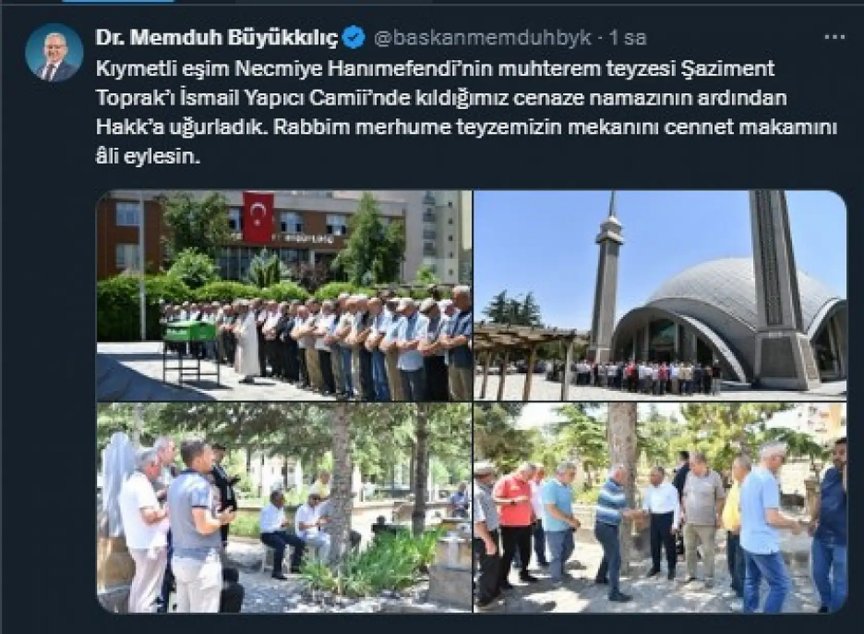 Kayseri'de sosyal medya hesaplarında ne paylaşıldı?
