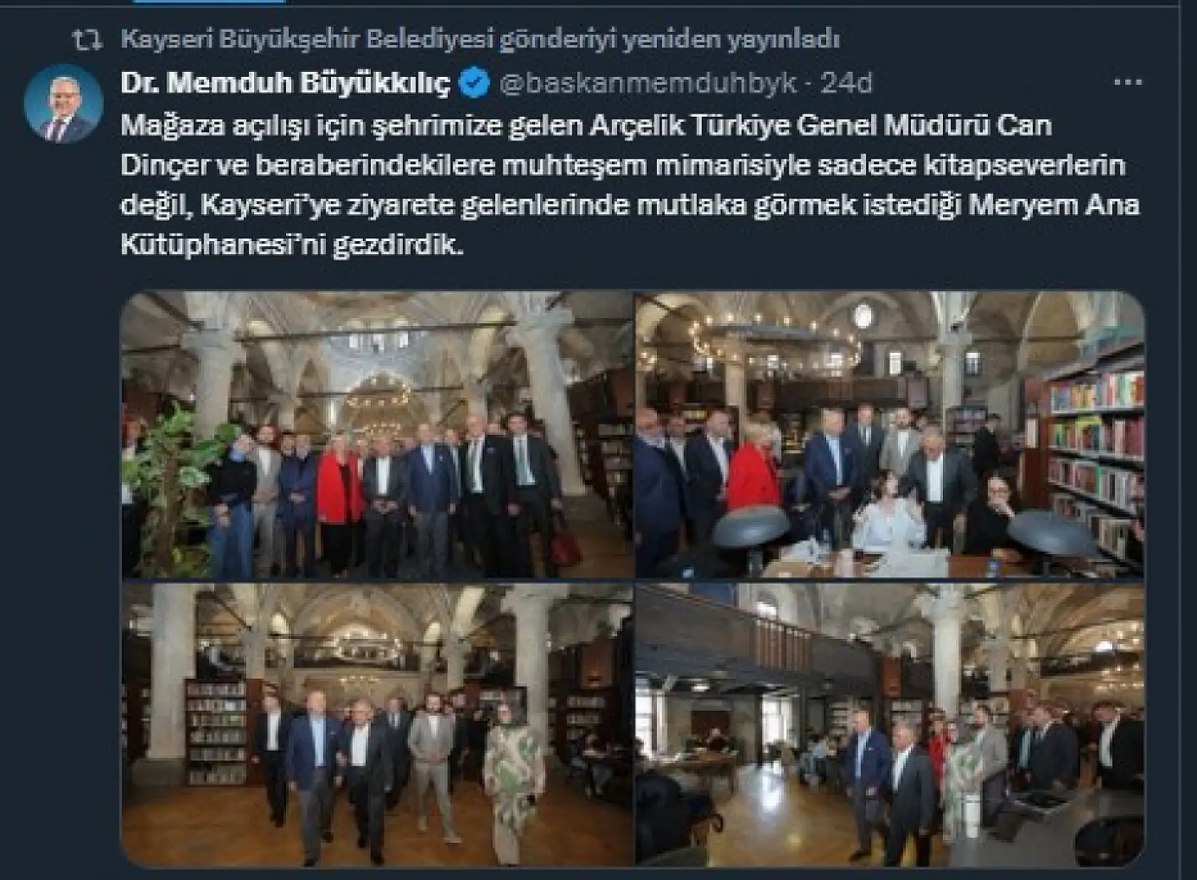 Kayseri dijital dünyada neler oldu? Sosyal medyada öne çıkanlar…