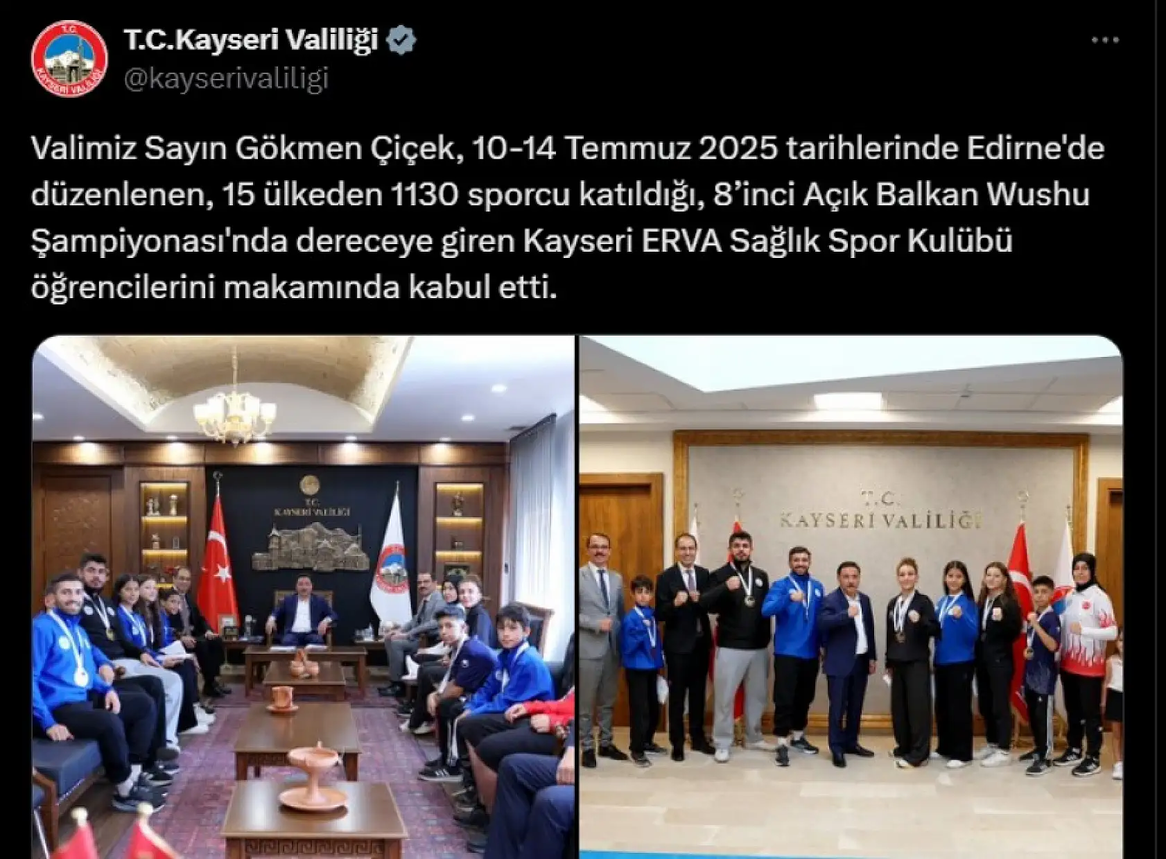 Kayseri'de sosyal medya hesaplarında neler paylaşıldı? İşte gündem olan çarpıcı konular…