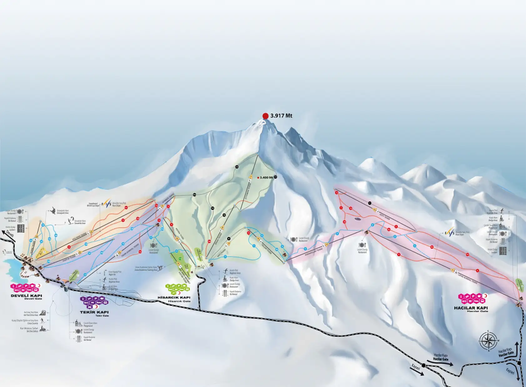 Go Türkiye yeni listesini açıkladı: Kayseri rakiplerini 2 kez solladı!