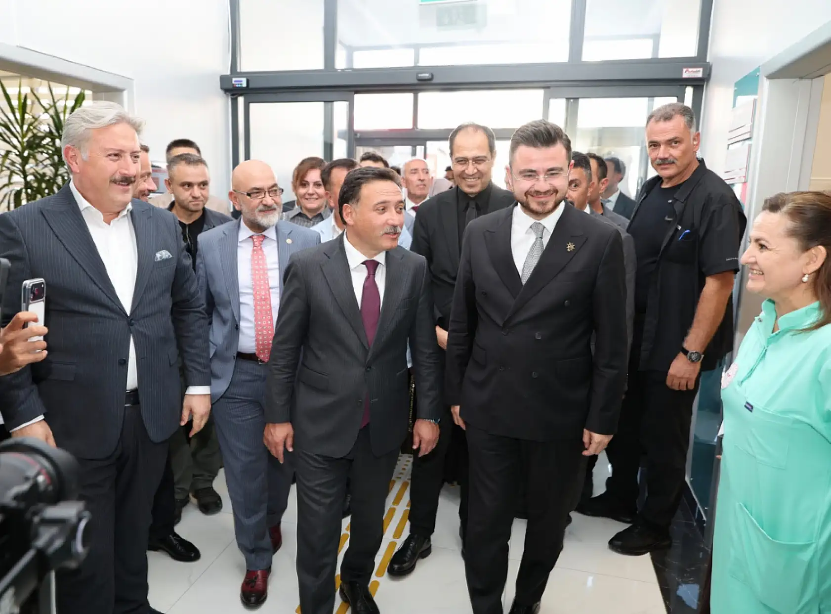 Kayseri'de yeni aile sağlığı merkezi açıldı