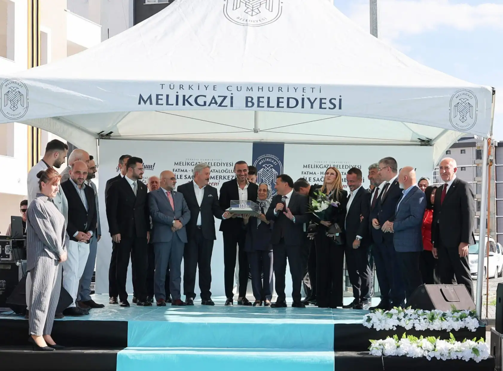 Kayseri'de yeni aile sağlığı merkezi açıldı