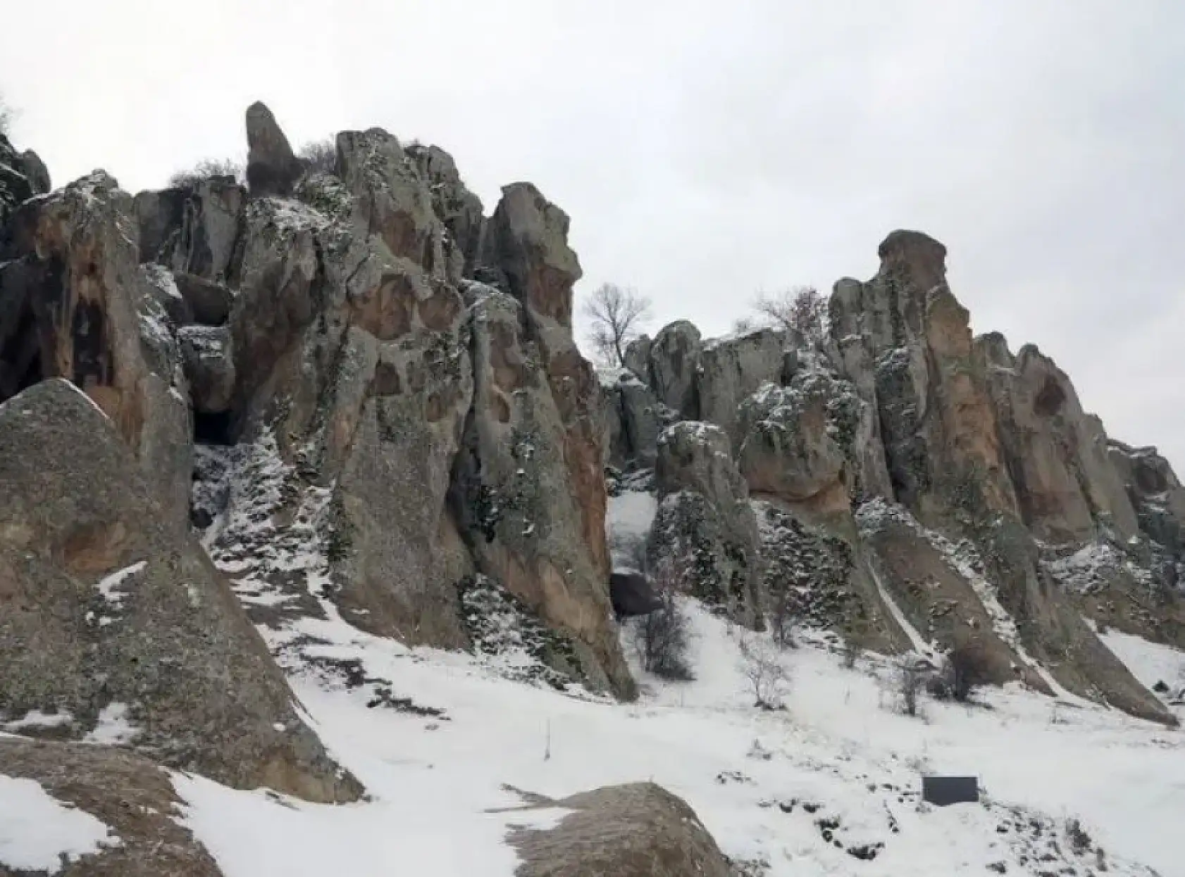 Türkiye'de Peri Bacaları Yarışı - İkinci Kapadokya Geliyor!
