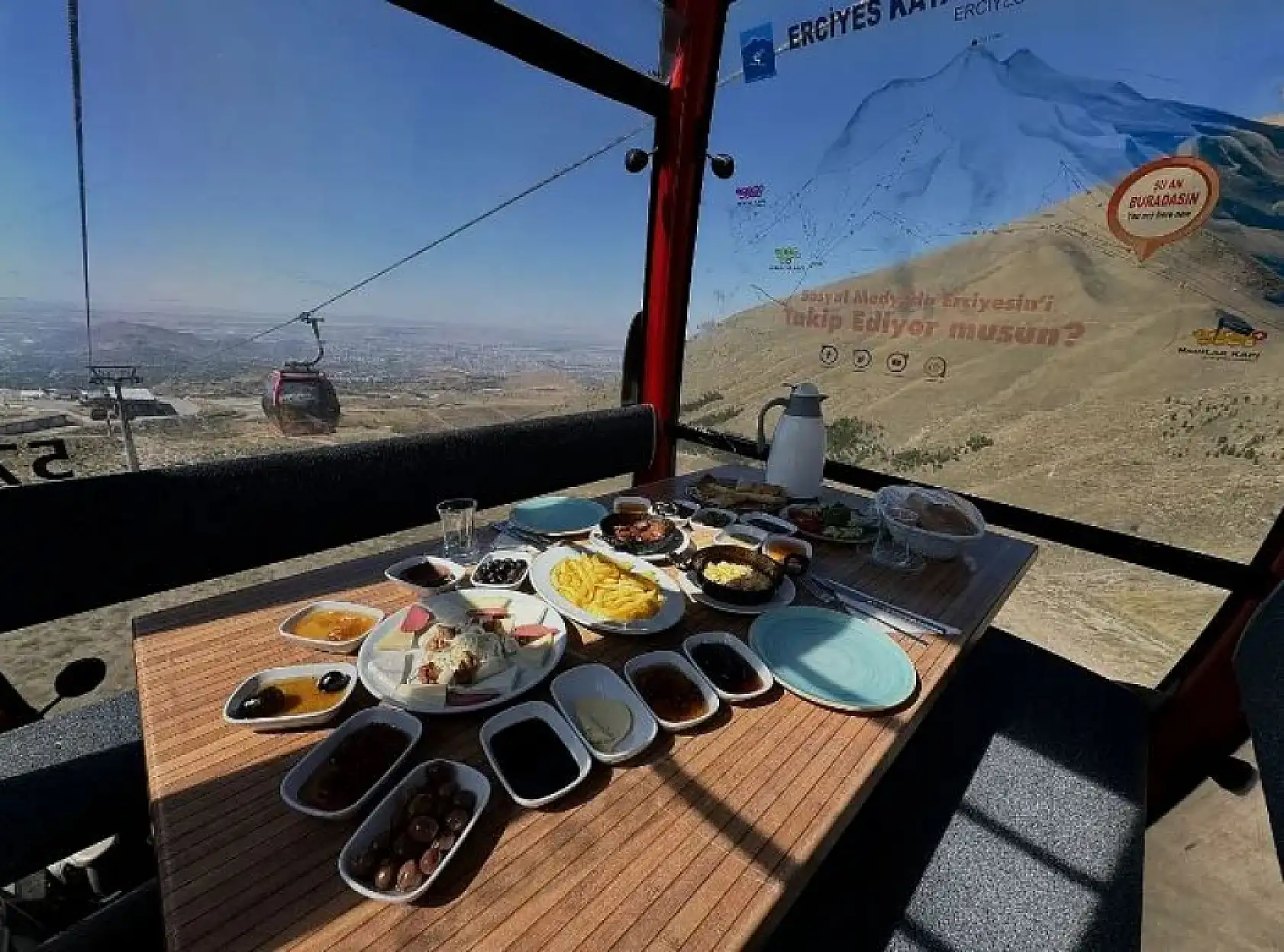 Kayseri'de kar tatilinin tadı nasıl çıkar?