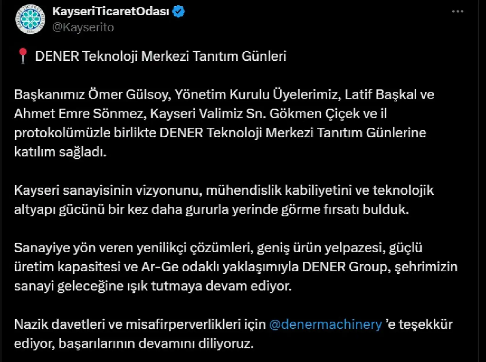 Kayseri'de sosyal medya hesaplarında neler paylaşıldı? İşte gündem olan çarpıcı konular…
