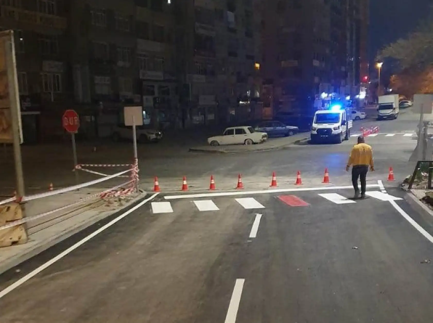 Kayseri'de rekor sürede tamamlandı: Kocasinan'da gece hareketli geçti!