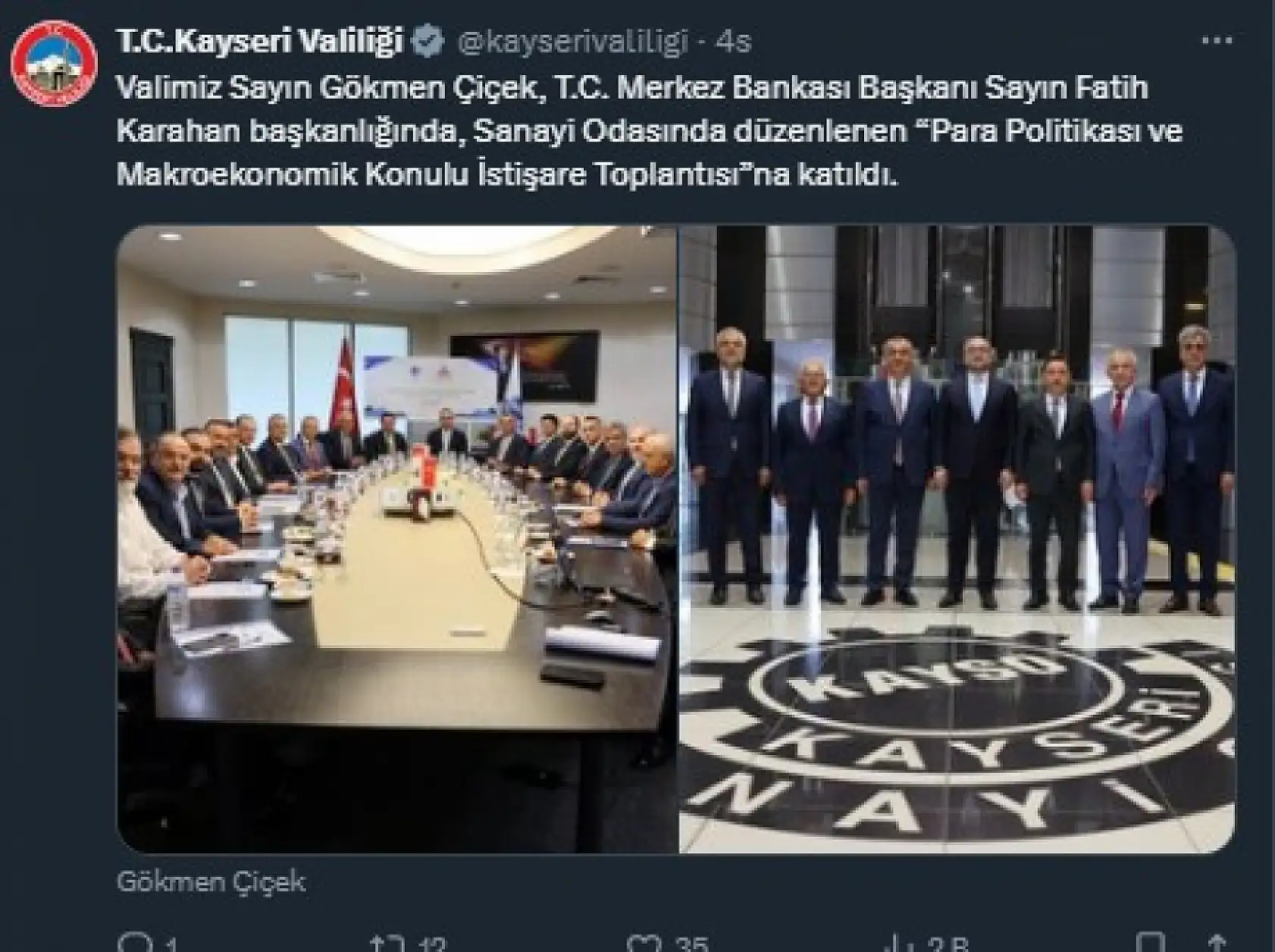 Kayseri sosyal medyada günün öne çıkanları... ( 28 Temmuz)