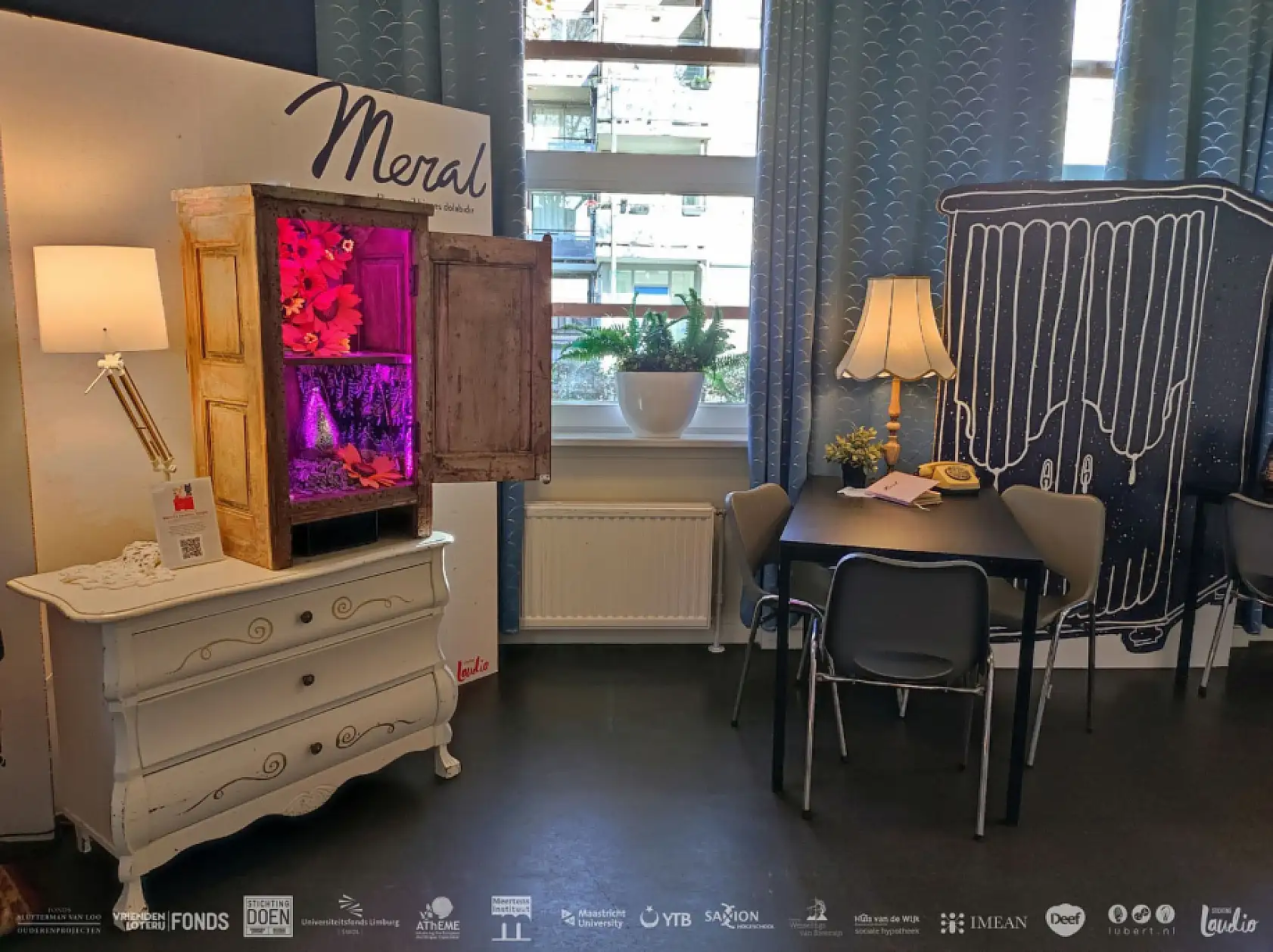 Kayseri'nin kültürü Hollanda'da bir ses dolabına sığdı - İşte Meral Teyze ses dolabı...