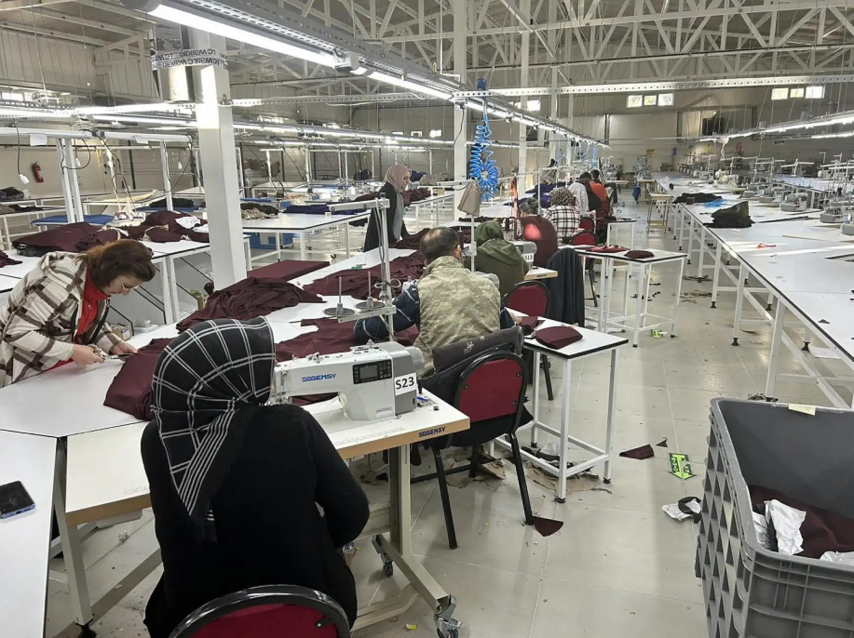 Dört gözle bekleniyordu - Kayseri'de yeni fabrika açıldı!