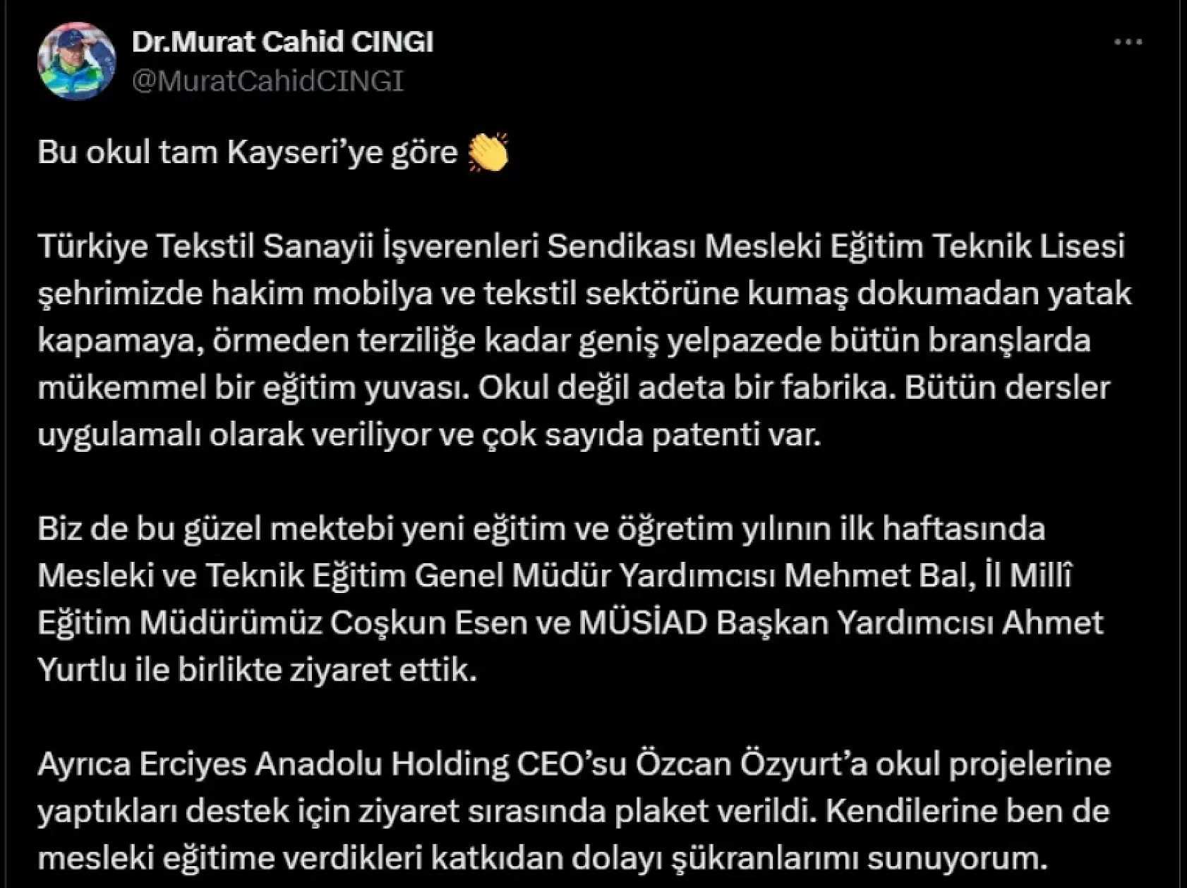 Kayseri'de sosyal medya hesaplarında neler paylaşıldı? İşte gündem olan çarpıcı konular…