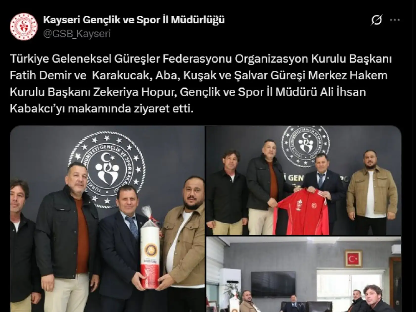 Kayseri'de sosyal medya hesaplarında neler paylaşıldı? İşte gündem olan çarpıcı konular…