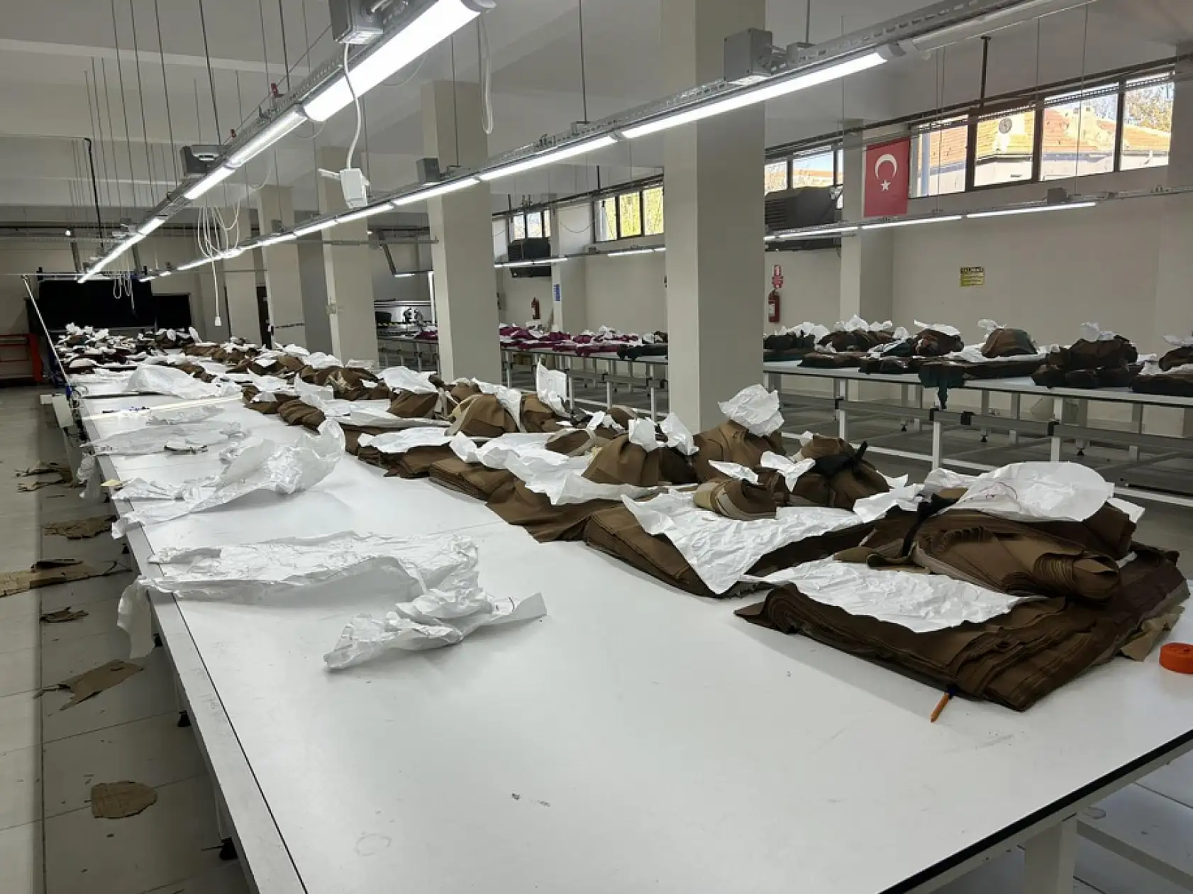 Dört gözle bekleniyordu - Kayseri'de yeni fabrika açıldı!