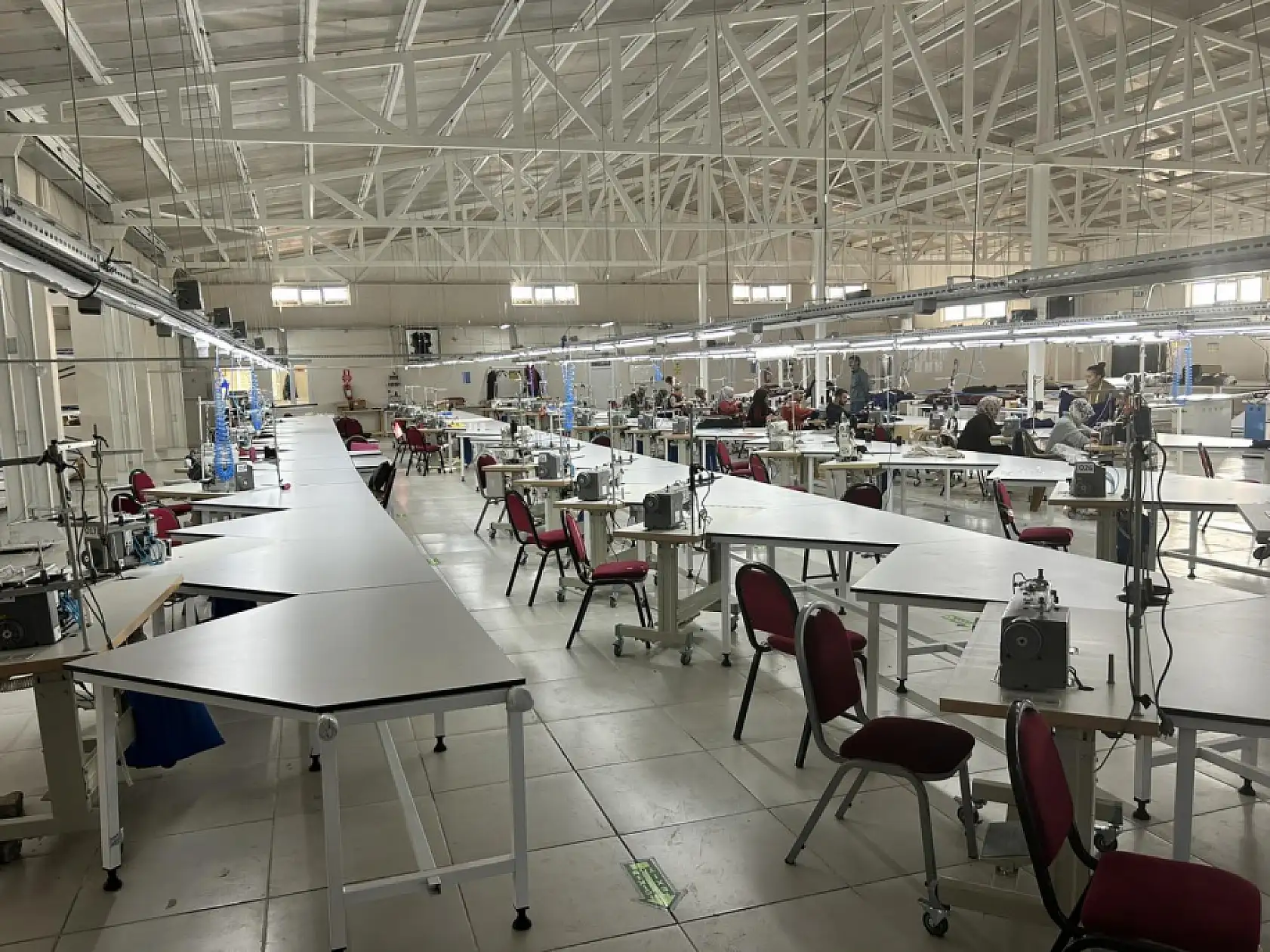 Dört gözle bekleniyordu - Kayseri'de yeni fabrika açıldı!