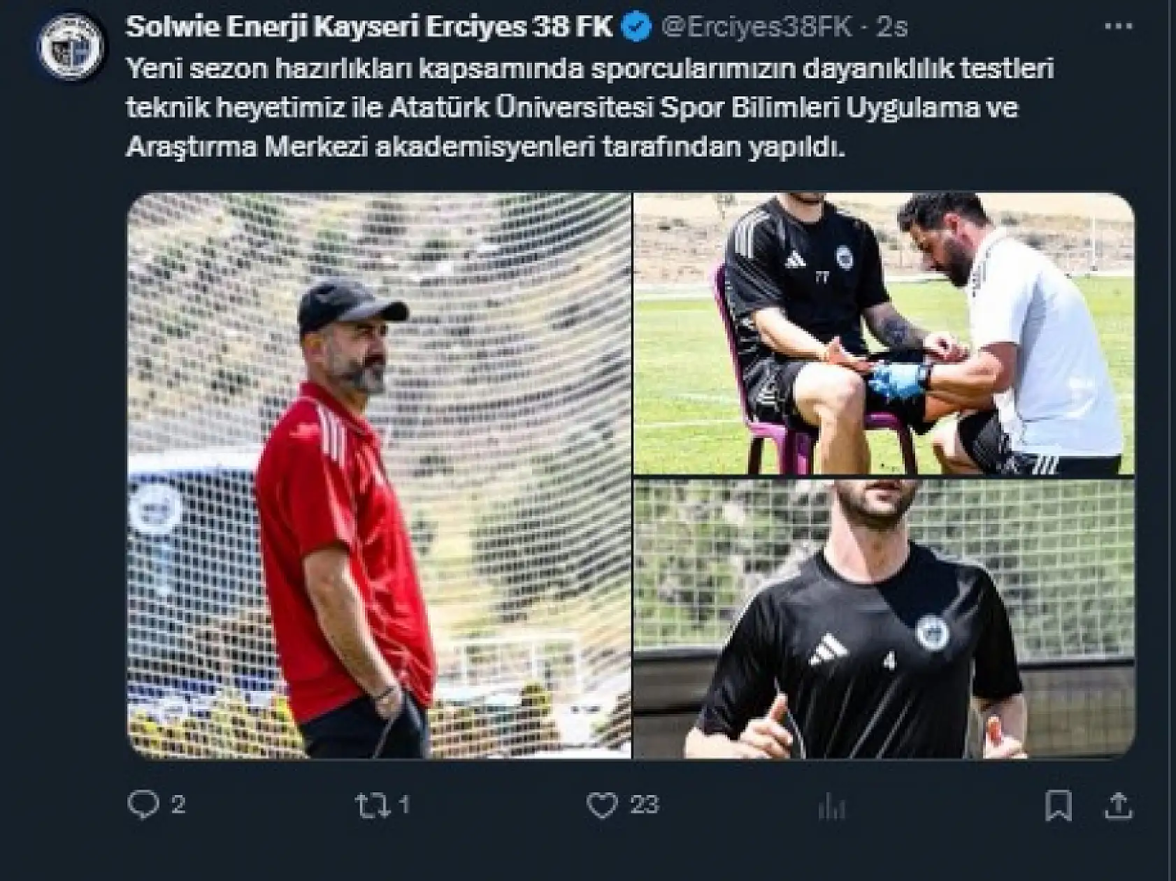 Kayseri sosyal medyada günün öne çıkanları... ( 28 Temmuz)