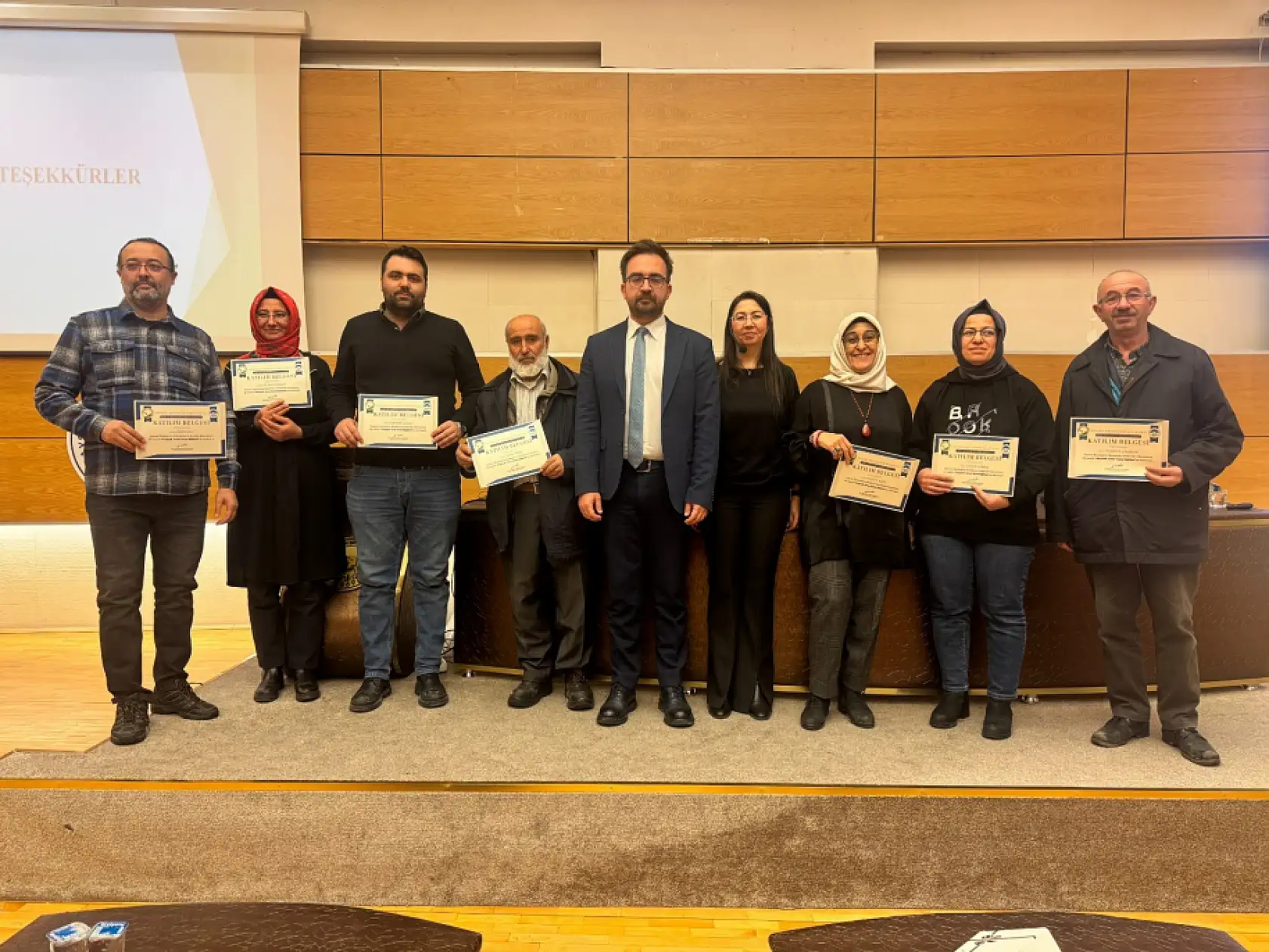 Kayseri'de Doğal Üretim Bahçesi kullanım hakkını kimler kazandı?