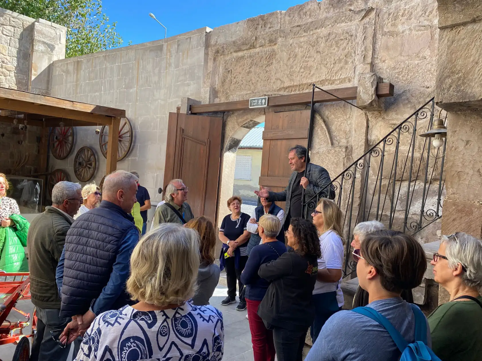 Kayseri Koramaz Vadisi Müzesi, Yunanlıların ilgisini çekti!