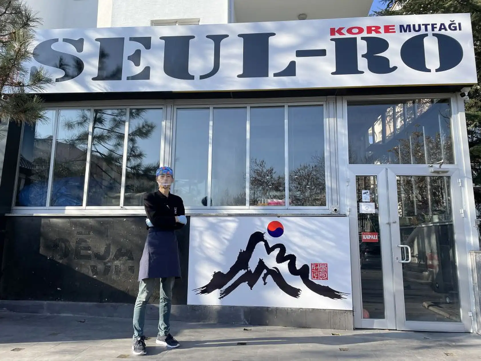 Güney Koreli çift Kayseri'de restoran açtı