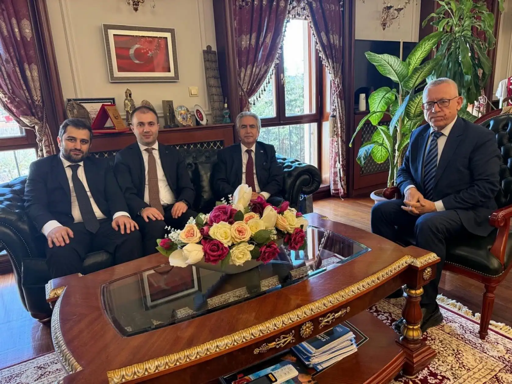 Yozgat'ın UNESCO Öğrenen Şehirler zirvesi için iş birliği görüşmeleri sürüyor