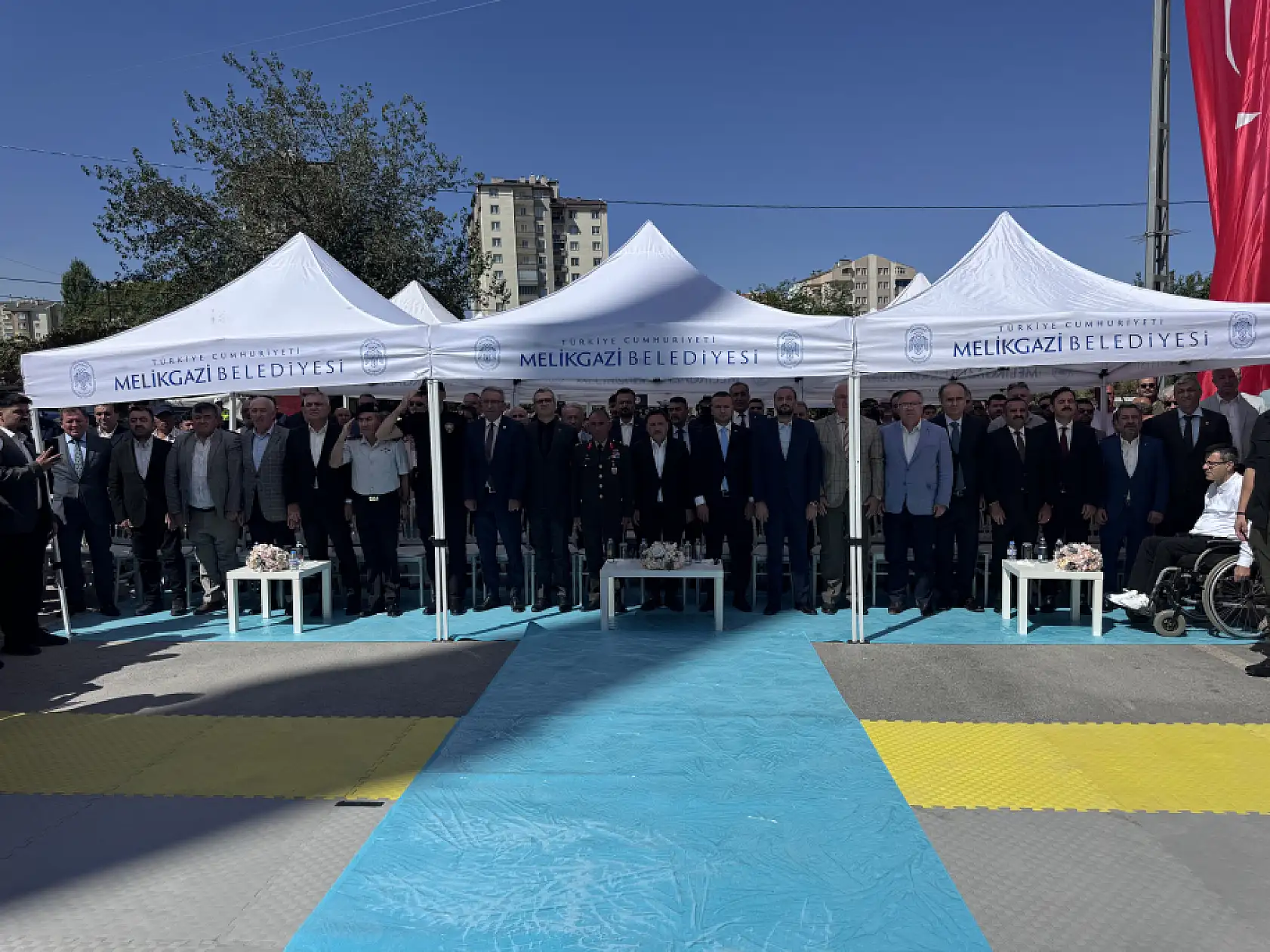 Kayseri'de 74'üncü ERVA Spor Okulu Açıldı
