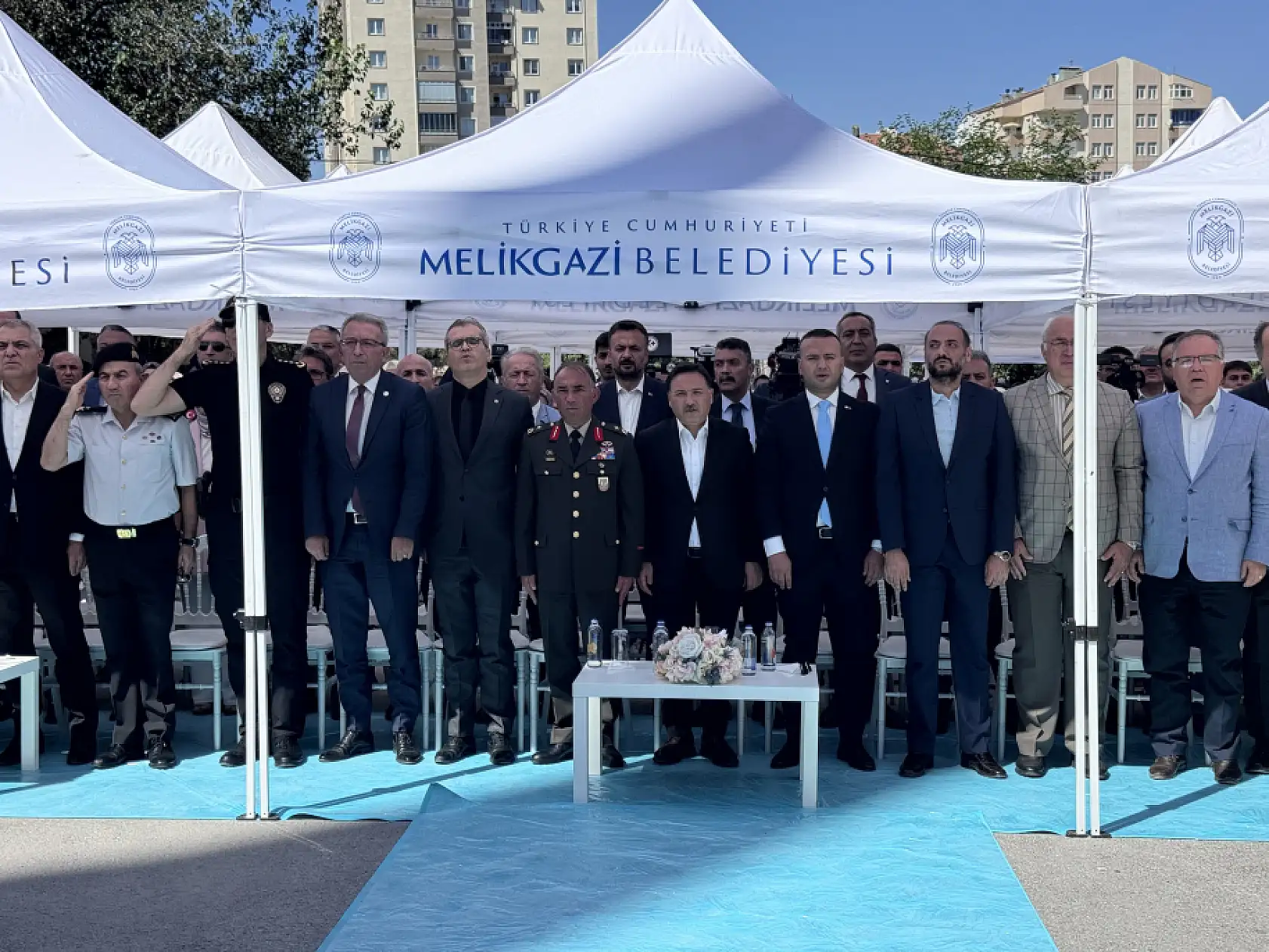 Kayseri'de 74'üncü ERVA Spor Okulu Açıldı