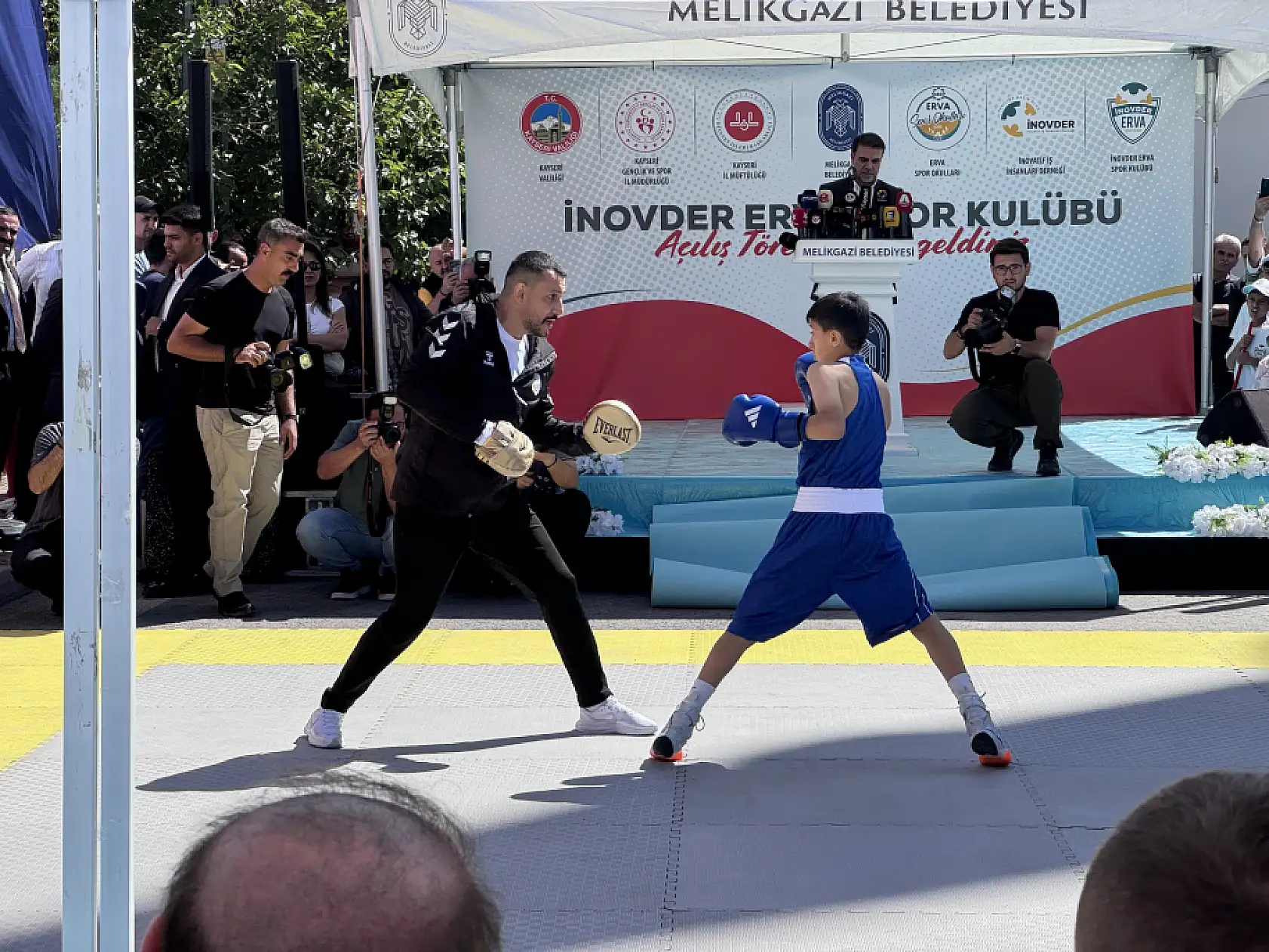 Kayseri'de 74'üncü ERVA Spor Okulu Açıldı