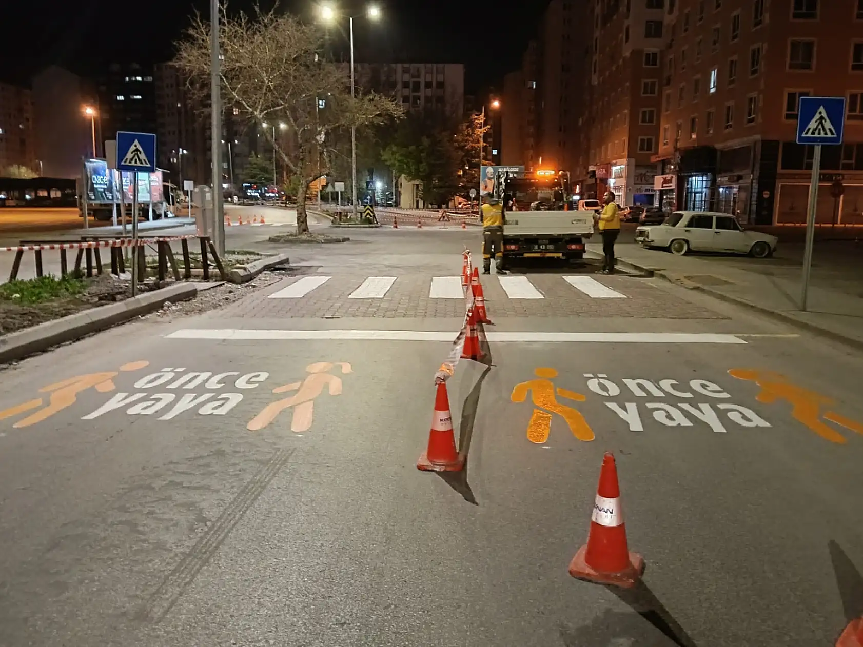 Kayseri'de rekor sürede tamamlandı: Kocasinan'da gece hareketli geçti!