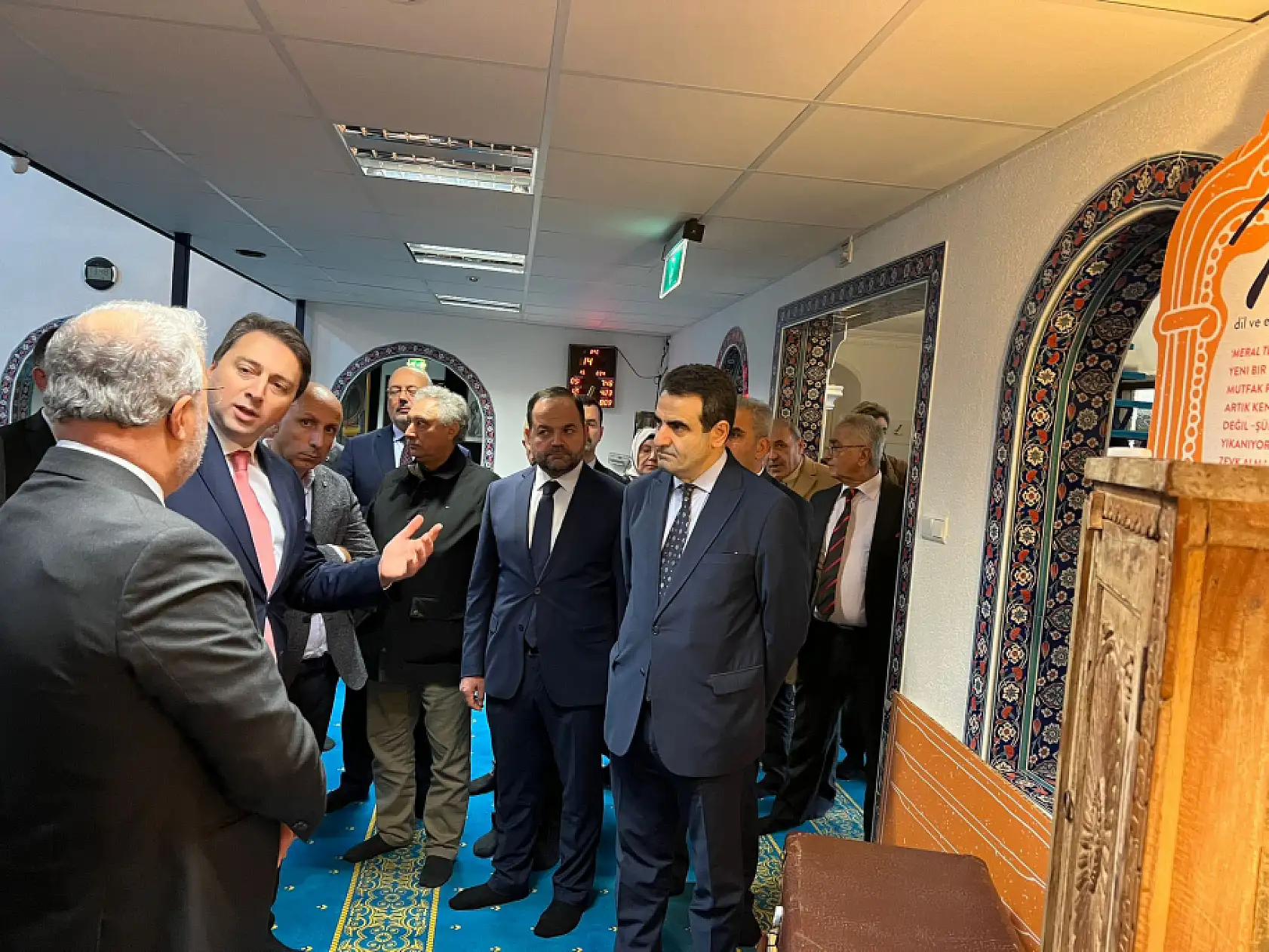 Kayseri'nin kültürü Hollanda'da bir ses dolabına sığdı - İşte Meral Teyze ses dolabı...