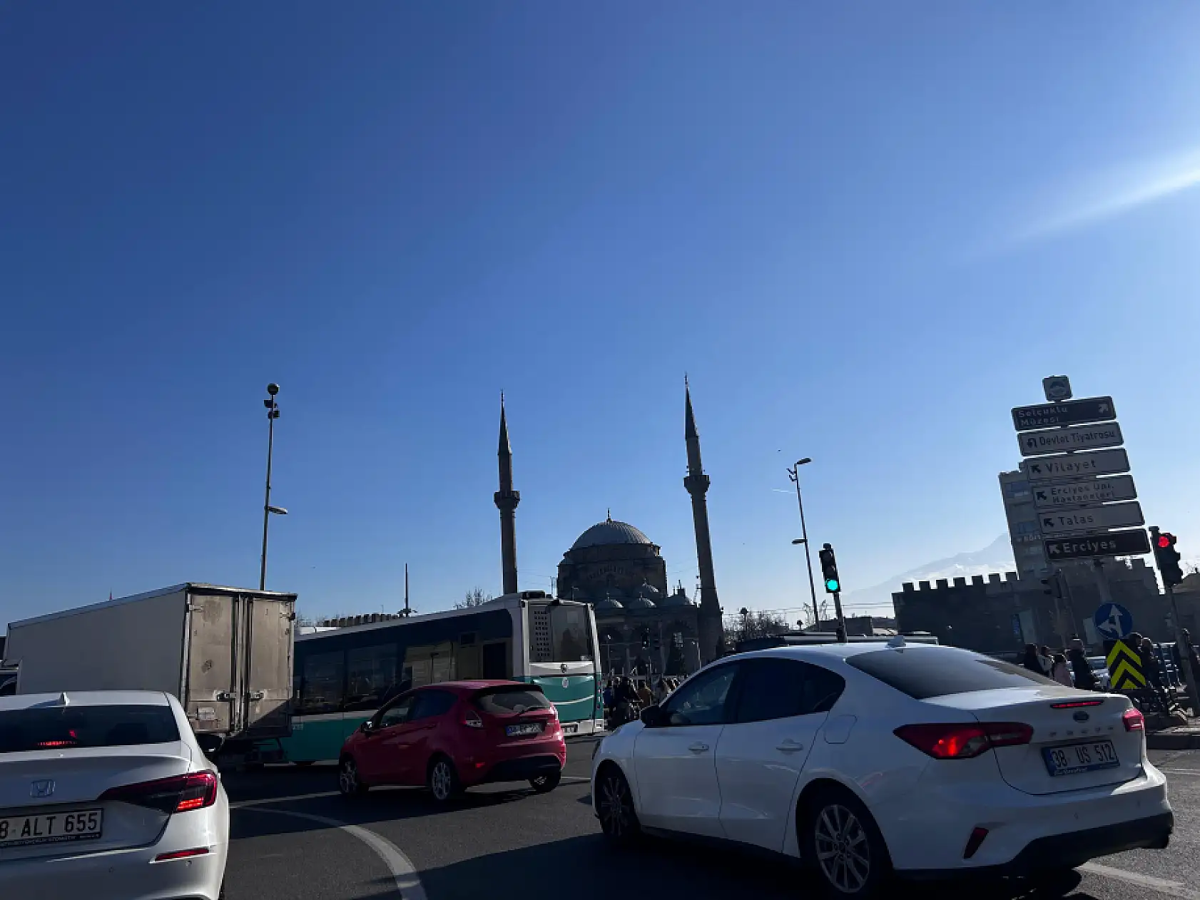 Kayseri plakalarında da yeni dönem başladı!