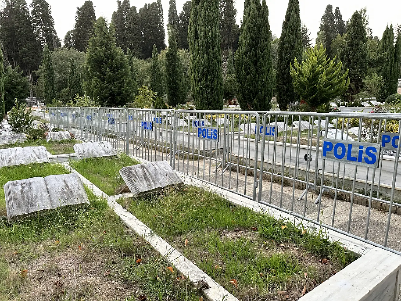 Cem Garipoğlu'nun mezarı açılıyor! İşte yeni görüntüler...