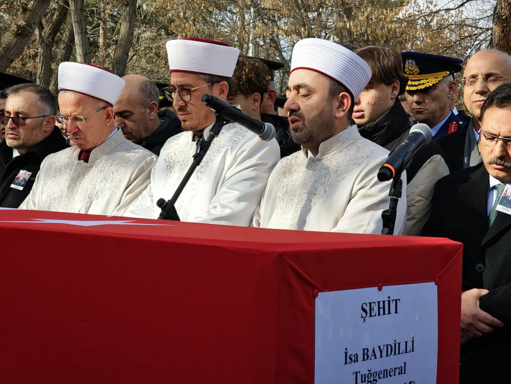 Kayseri şehidini uğurladı...