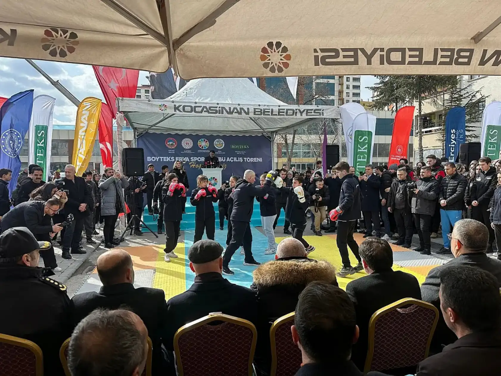 Kayseri'de 26 Şubat öne çıkan sıcak gelişmeler - Kısa kısa haberler....