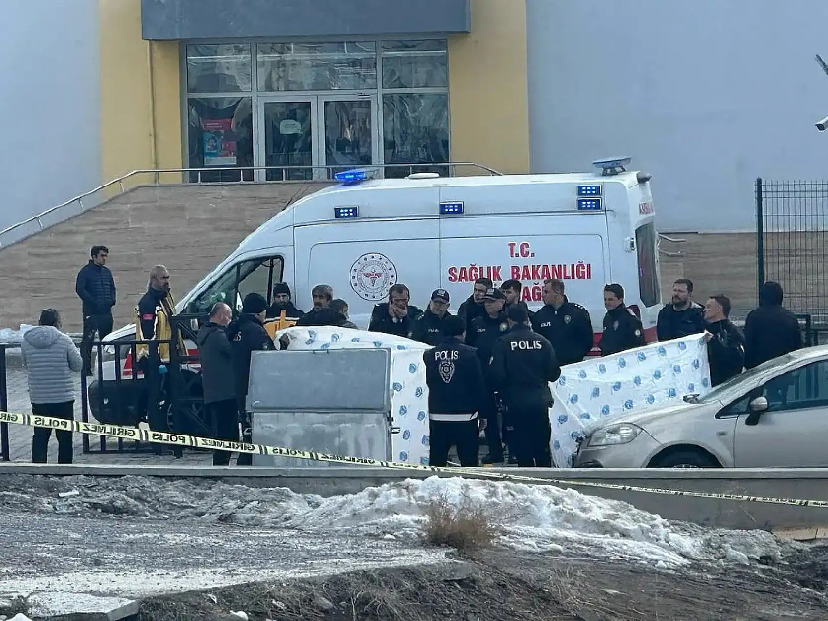 Kayseri'den kısa kısa: Okul bahçesindeki olay, Müjde, İftar çadırı, Şehit İsmet Eraslan, Kayserispor....