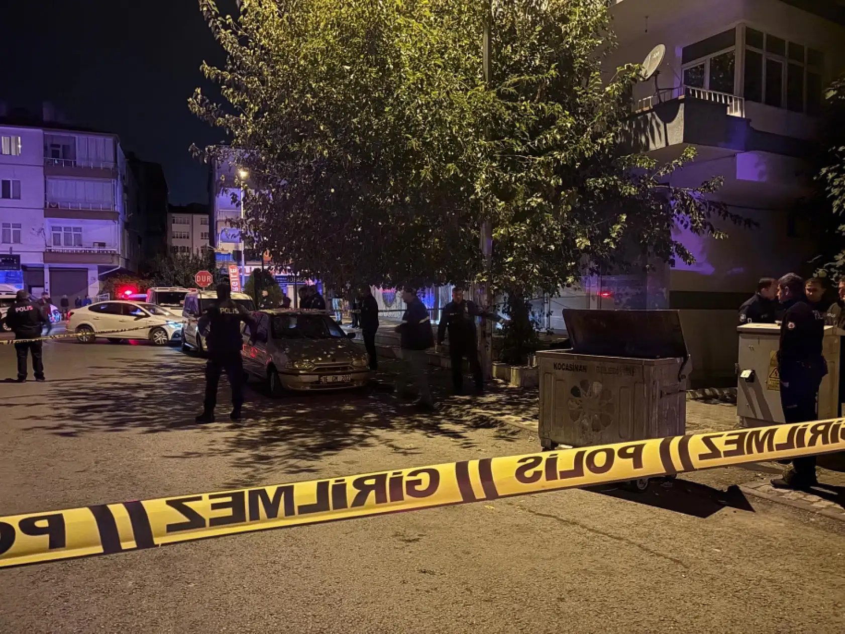 Kayseri'de husumet kanlı bitti: 1 kişi kafasından vuruldu!