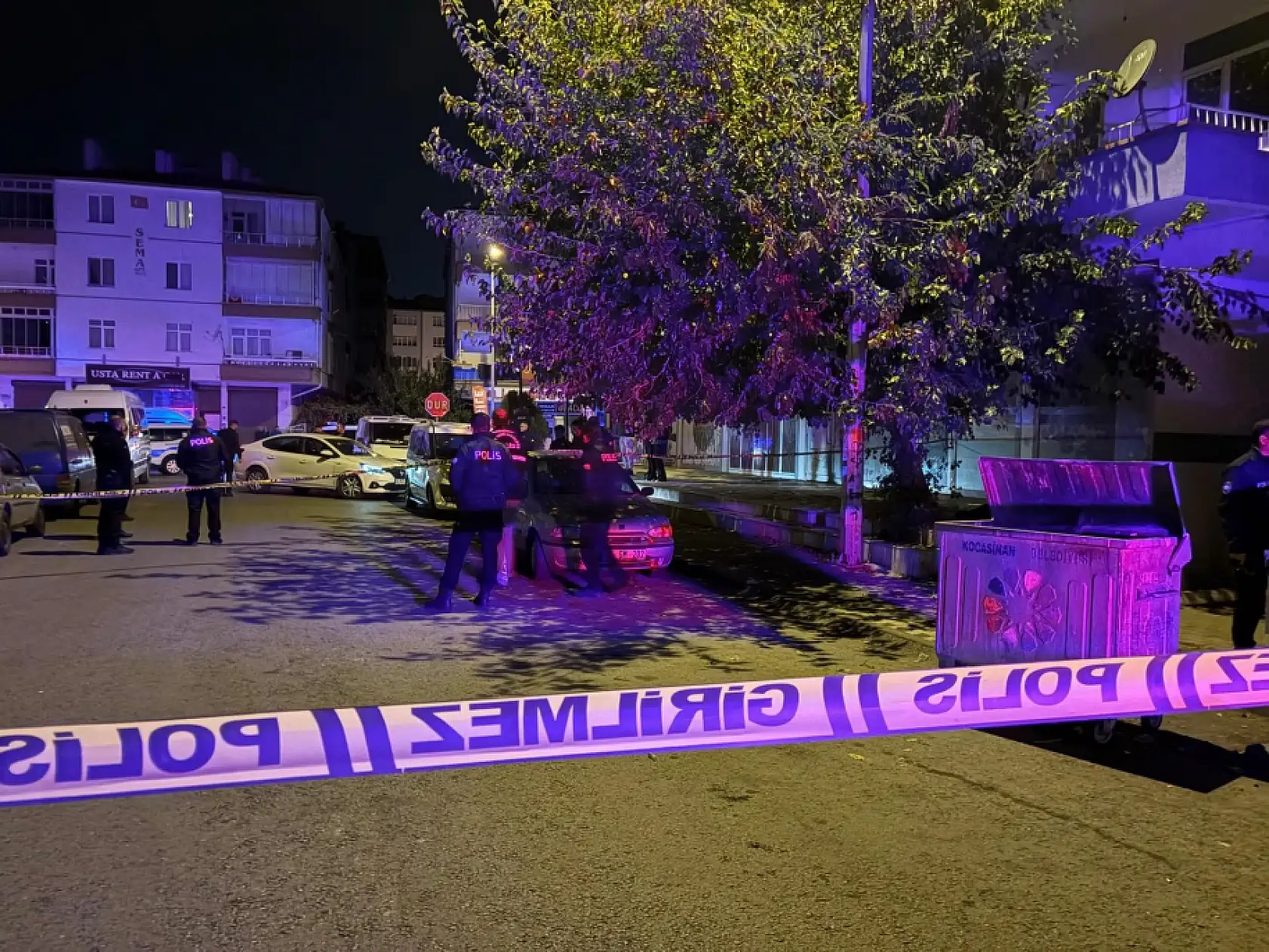 Kayseri'de husumet kanlı bitti: 1 kişi kafasından vuruldu!