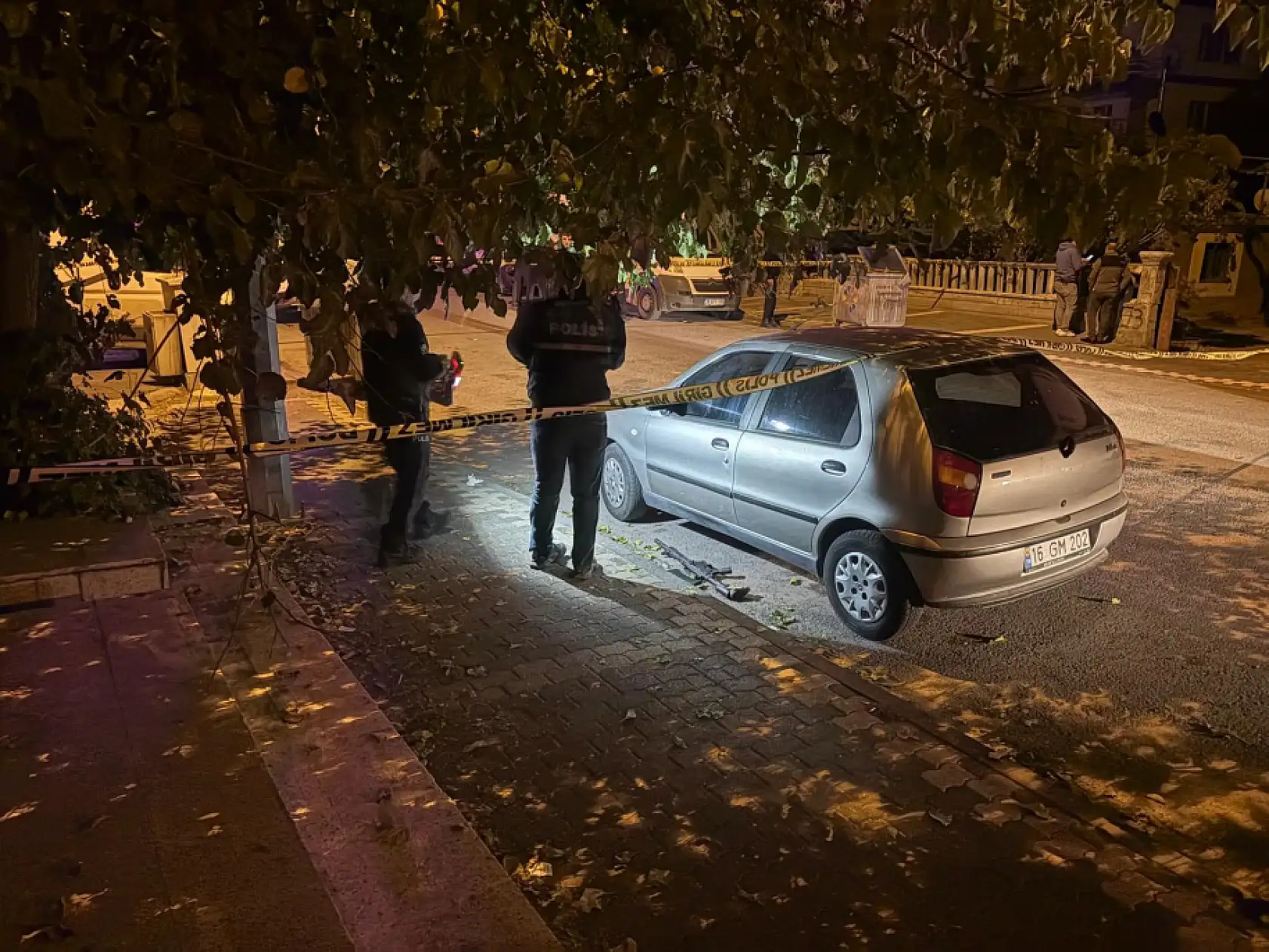 Kayseri'de husumet kanlı bitti: 1 kişi kafasından vuruldu!
